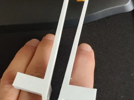 Potato chip grabber - Pinzas para snacks