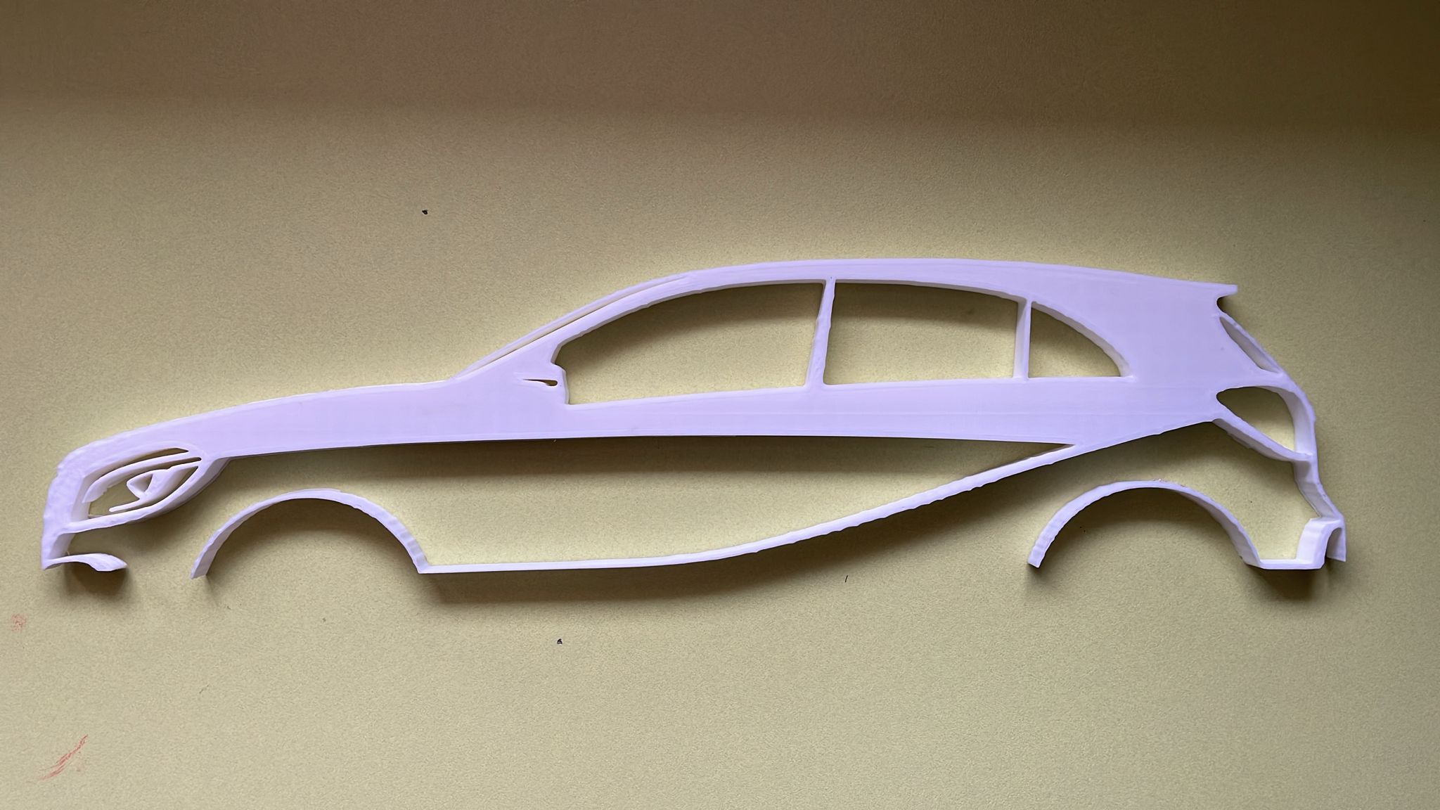 SILUETA MB CLASS A — miniatura 2
