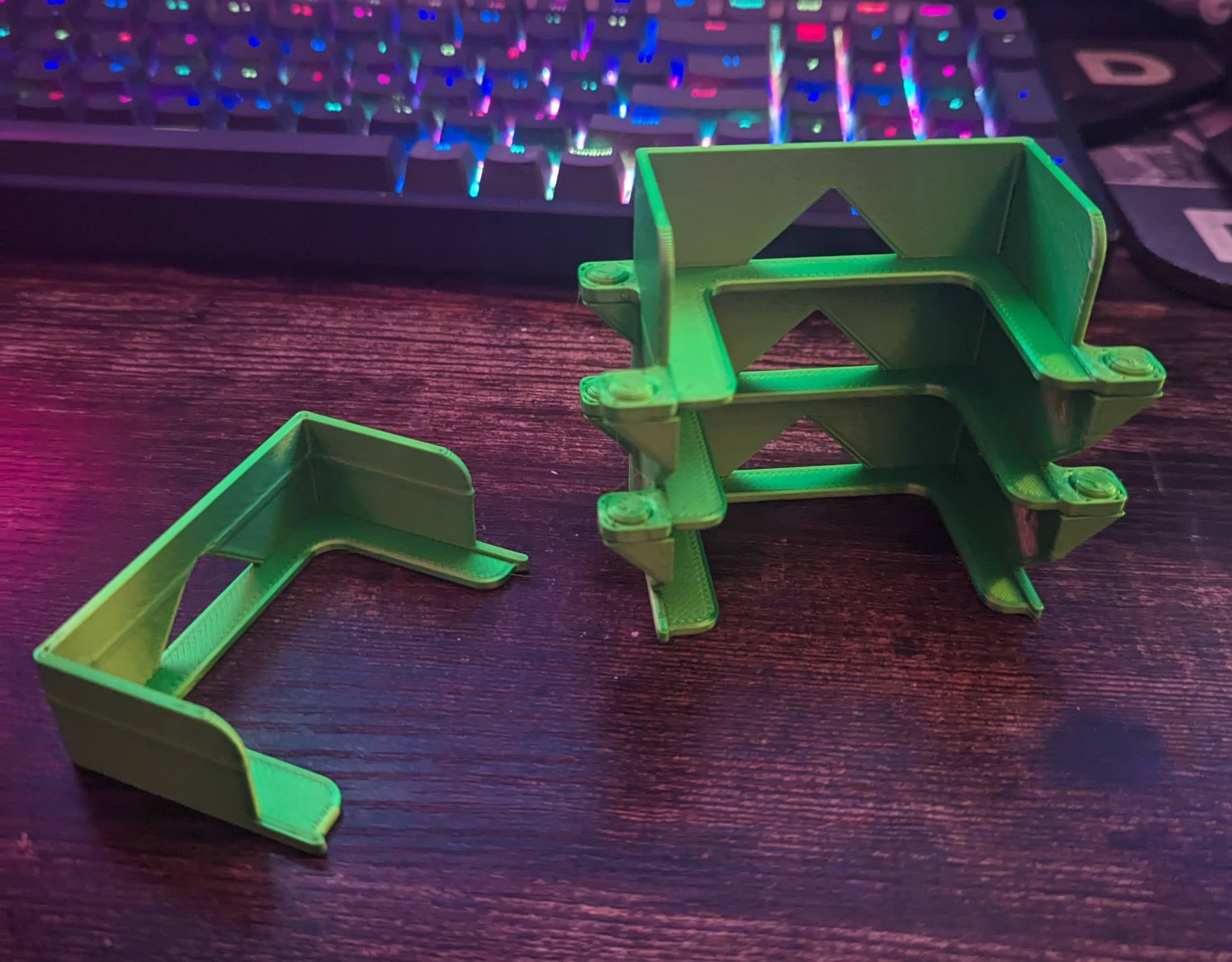Modular Card Trays for Unsleeved Cards (Sized for Tiny Epic series)