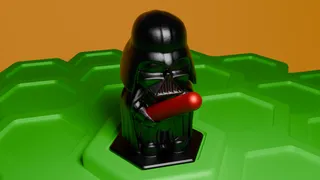 Darth Vader Prusa balance game