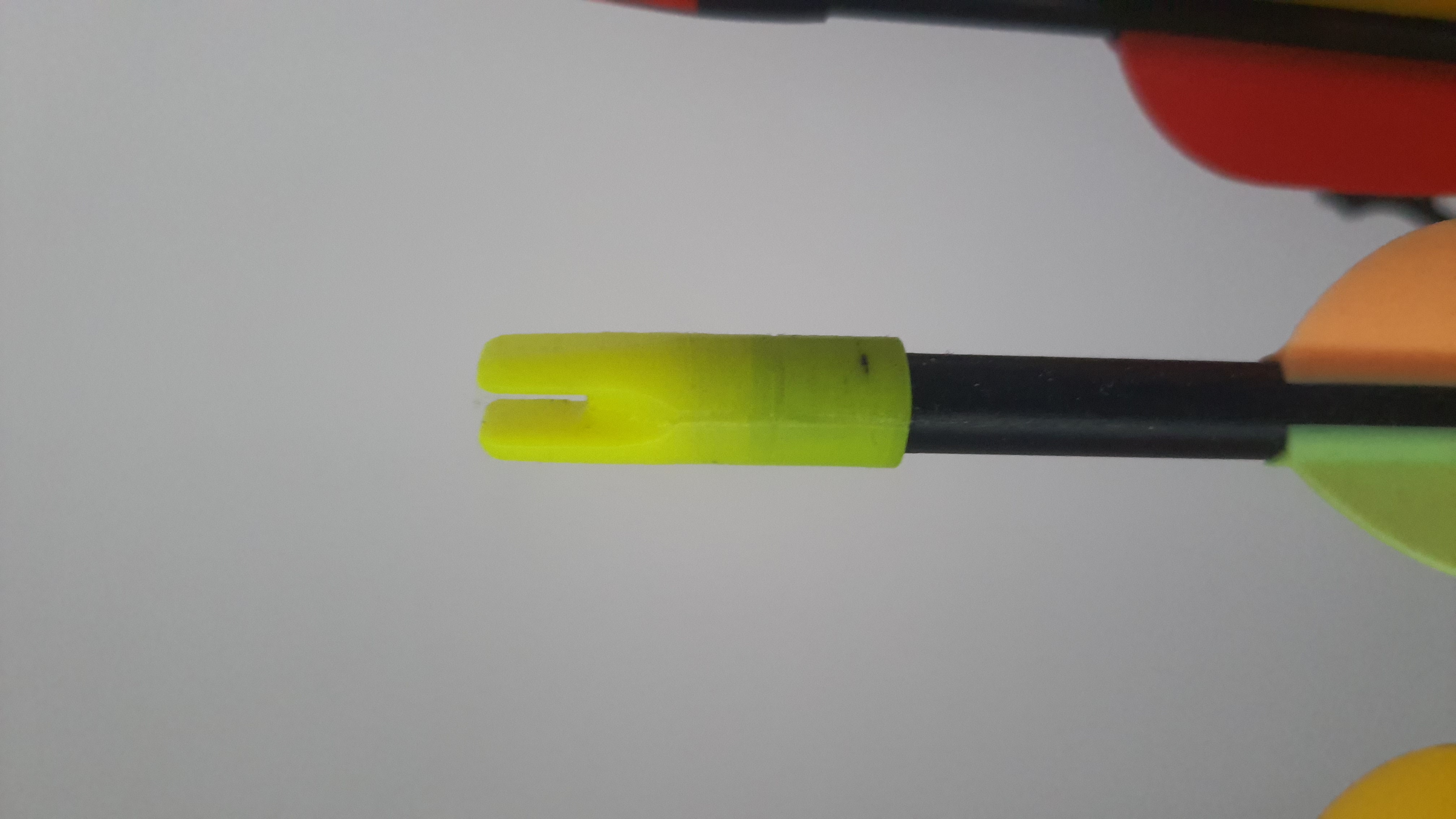 Nock for arrow D7mm