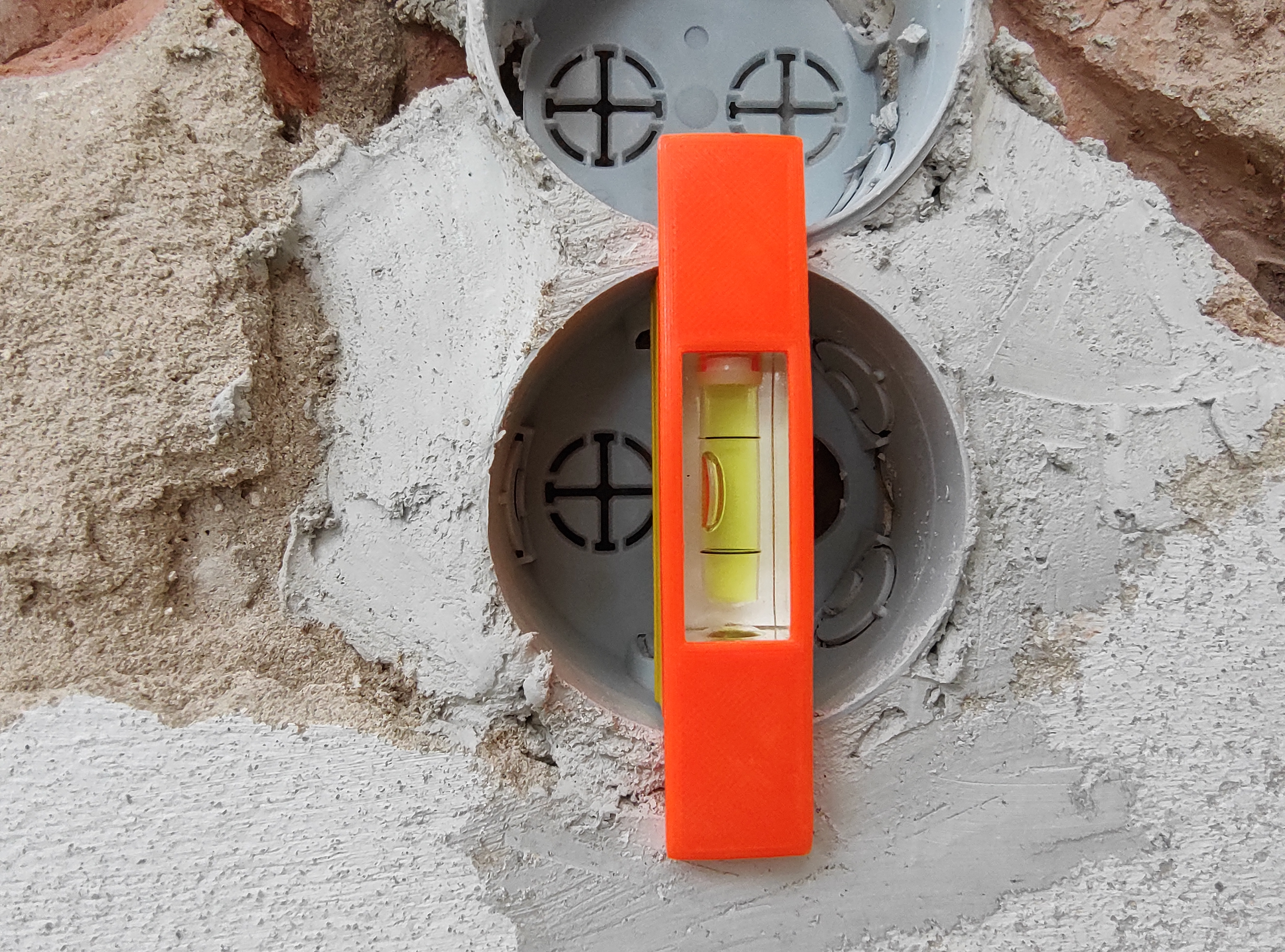 Electrician spirit level KP68