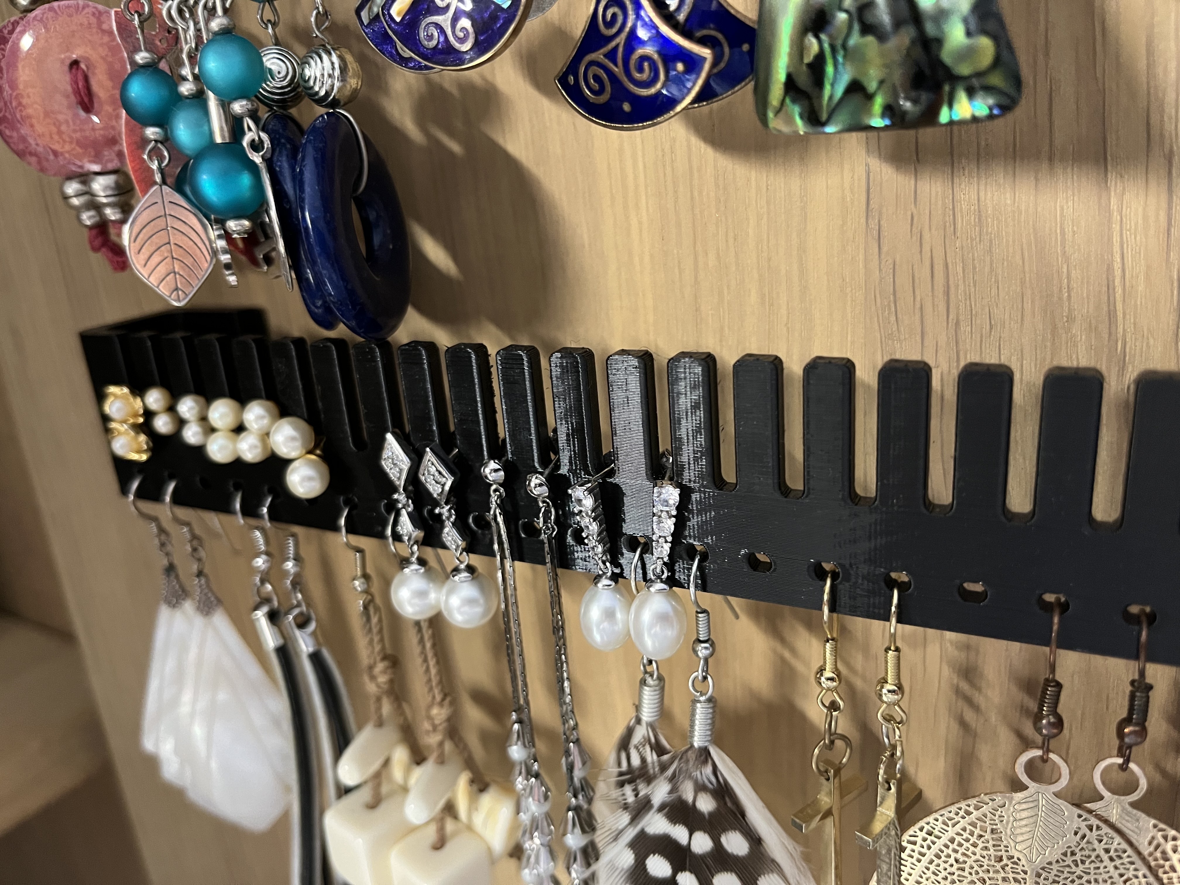 Earring Organiser Wallmount