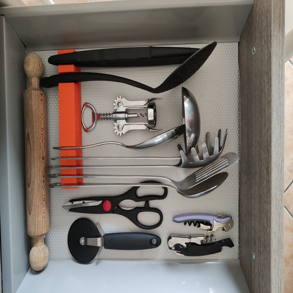 Miniatura 2 do modelo 3D Kitchen Drawer Organizer