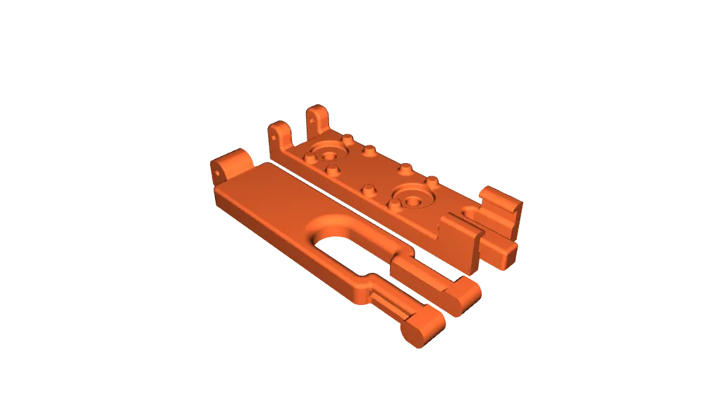 Free STL file Quick Release MOLLE Clips (MRH) 🧞‍♂️・3D printing design to  download・Cults