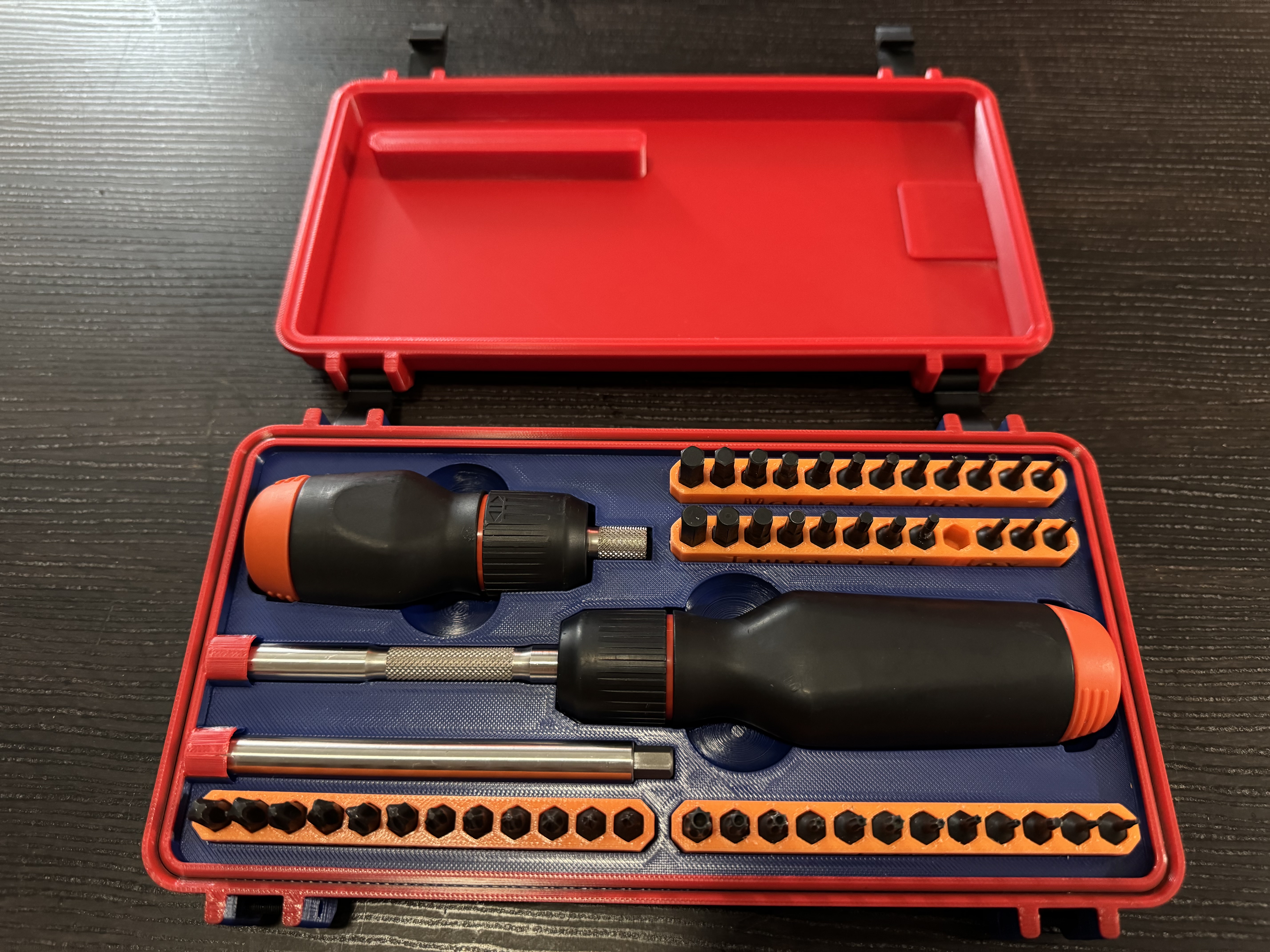 LTT Combined Screwdriver Magnetic Case