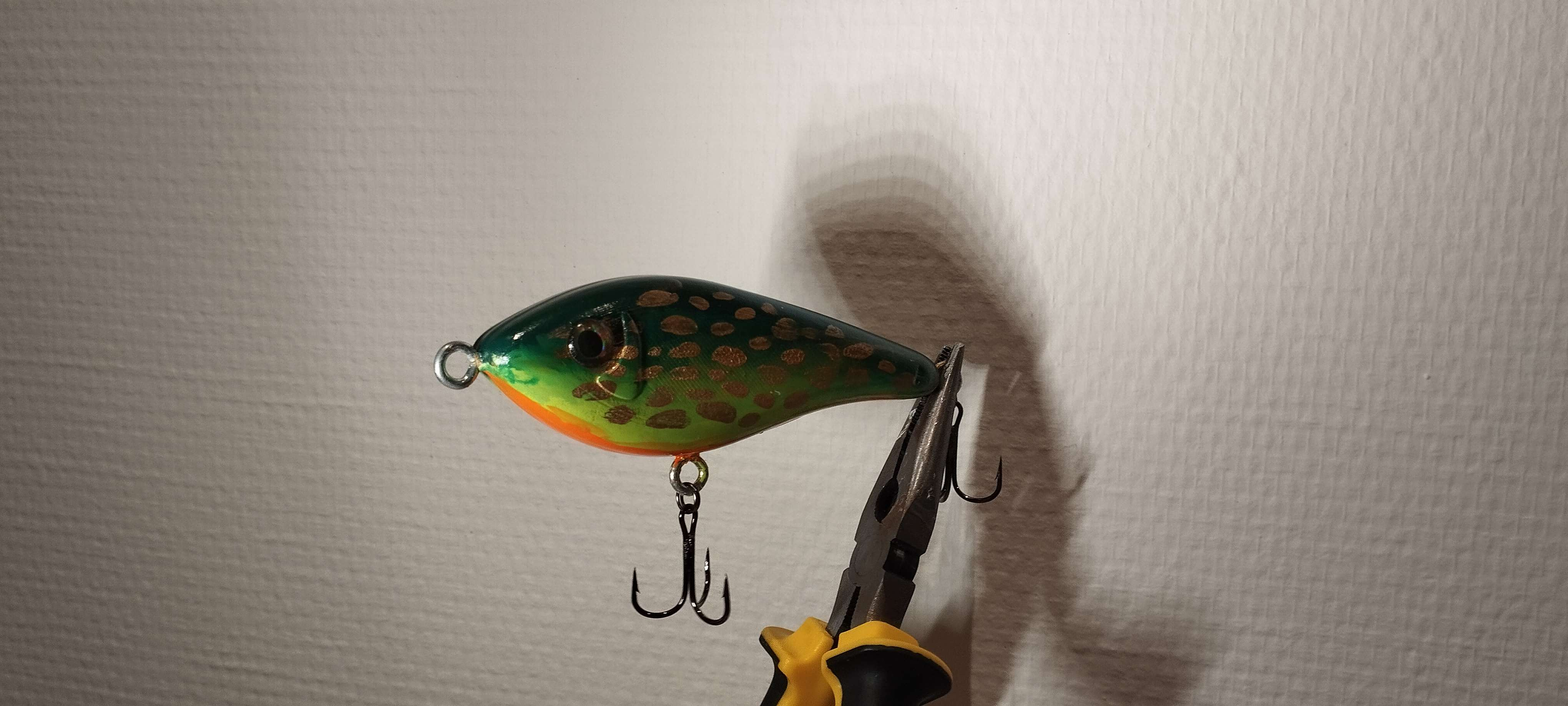 Jerkbait Fishing Lure à la Westin Swim by Bruno | Download free STL model |  Printables.com