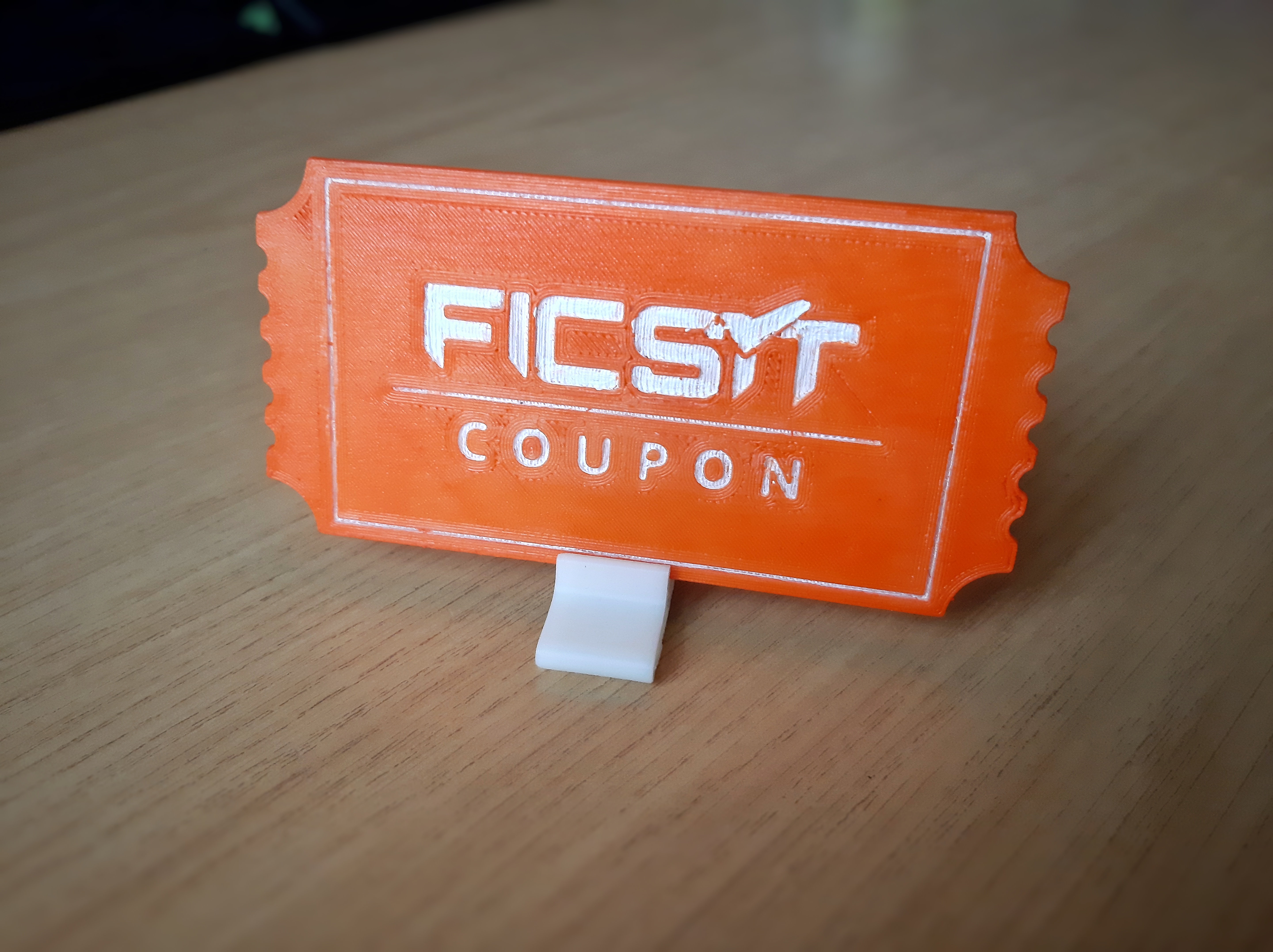 Satisfactory - FICSIT Coupon Stand