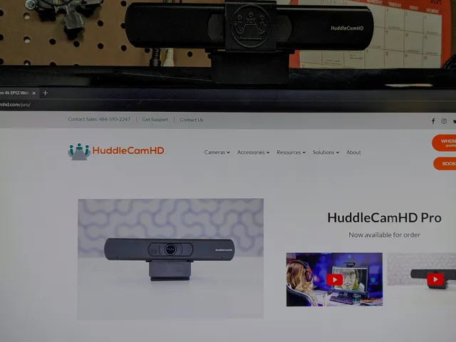 HuddleCamHD Web Cam Pro Privacy Cover