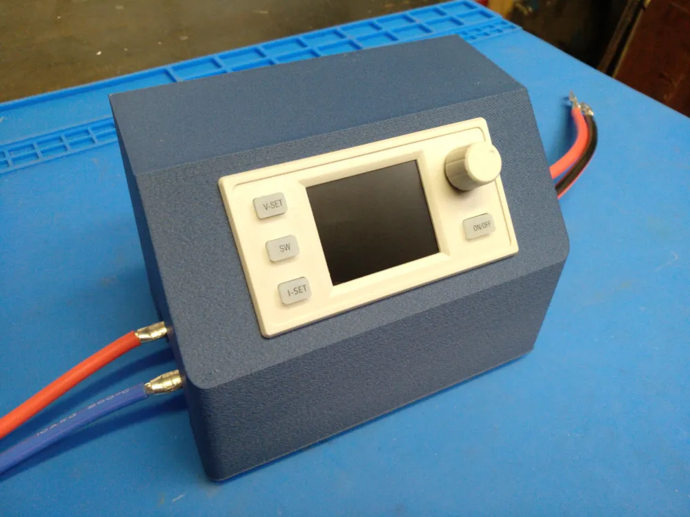 XY7025S DC Buck Converter Enclosure (Board + LCD Case) by Deep
