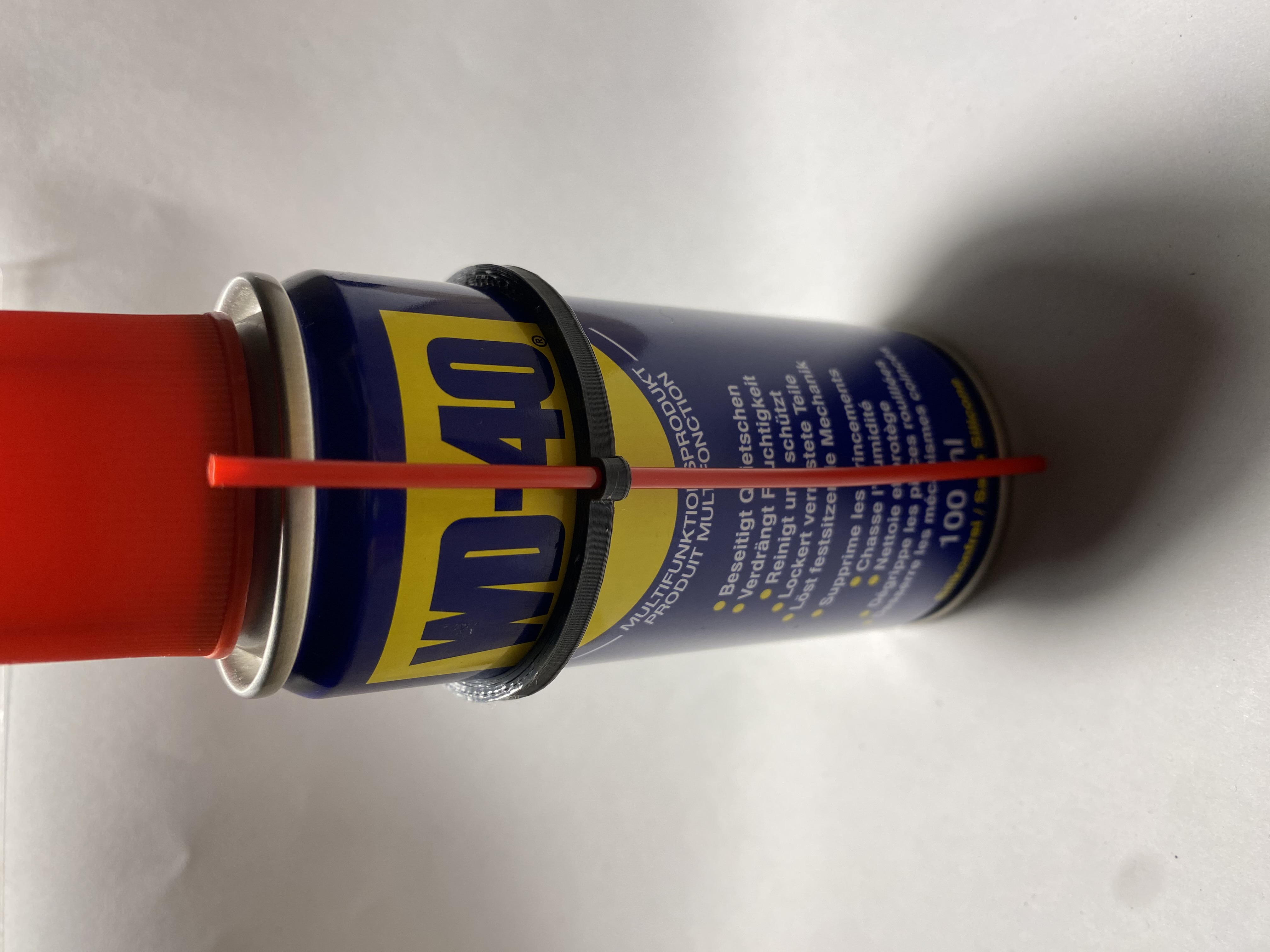 WD-40 100ml halter/stabhalter/straw holder