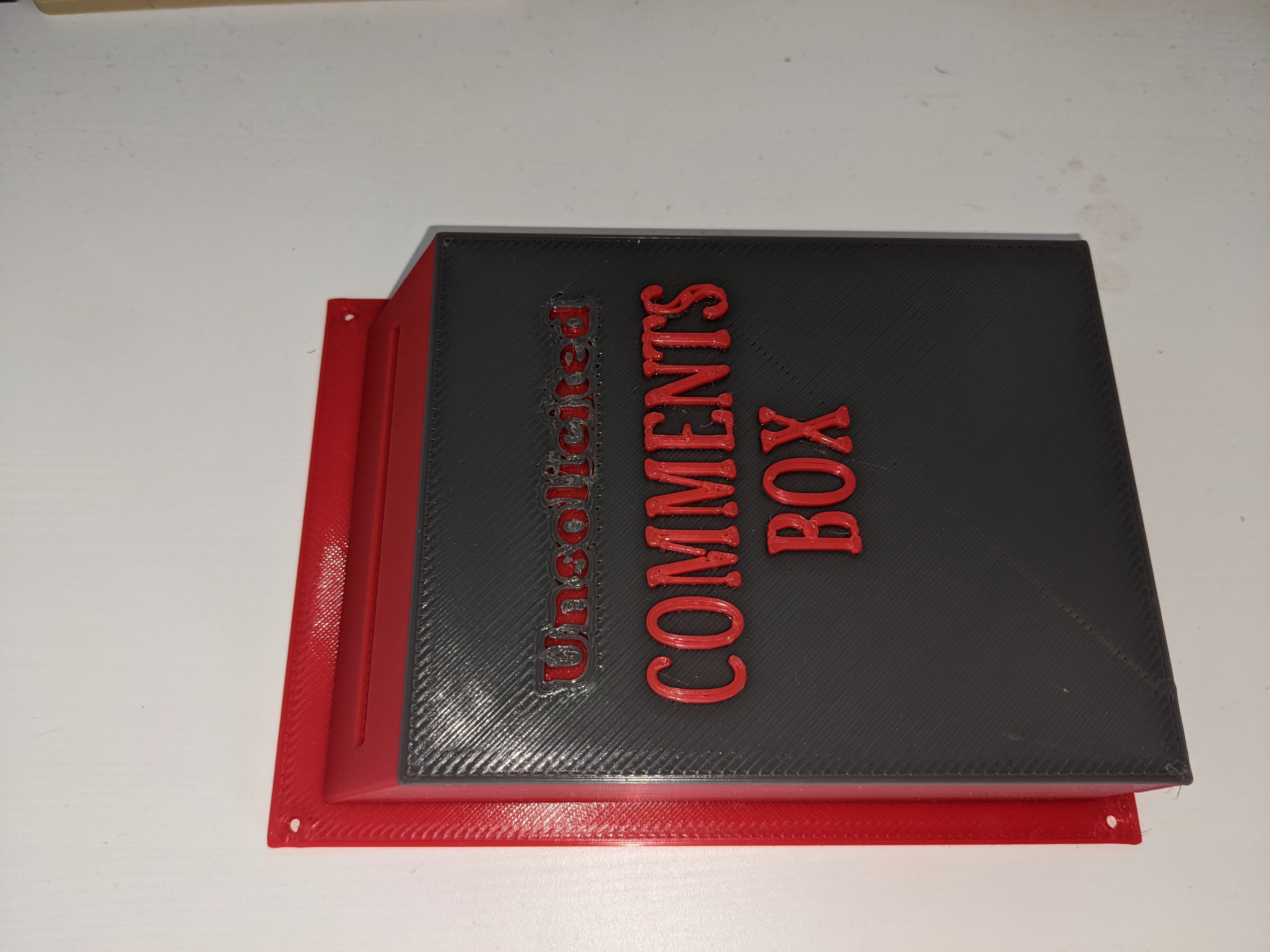 Unsolicited COMMENTS BOX — miniatura 4