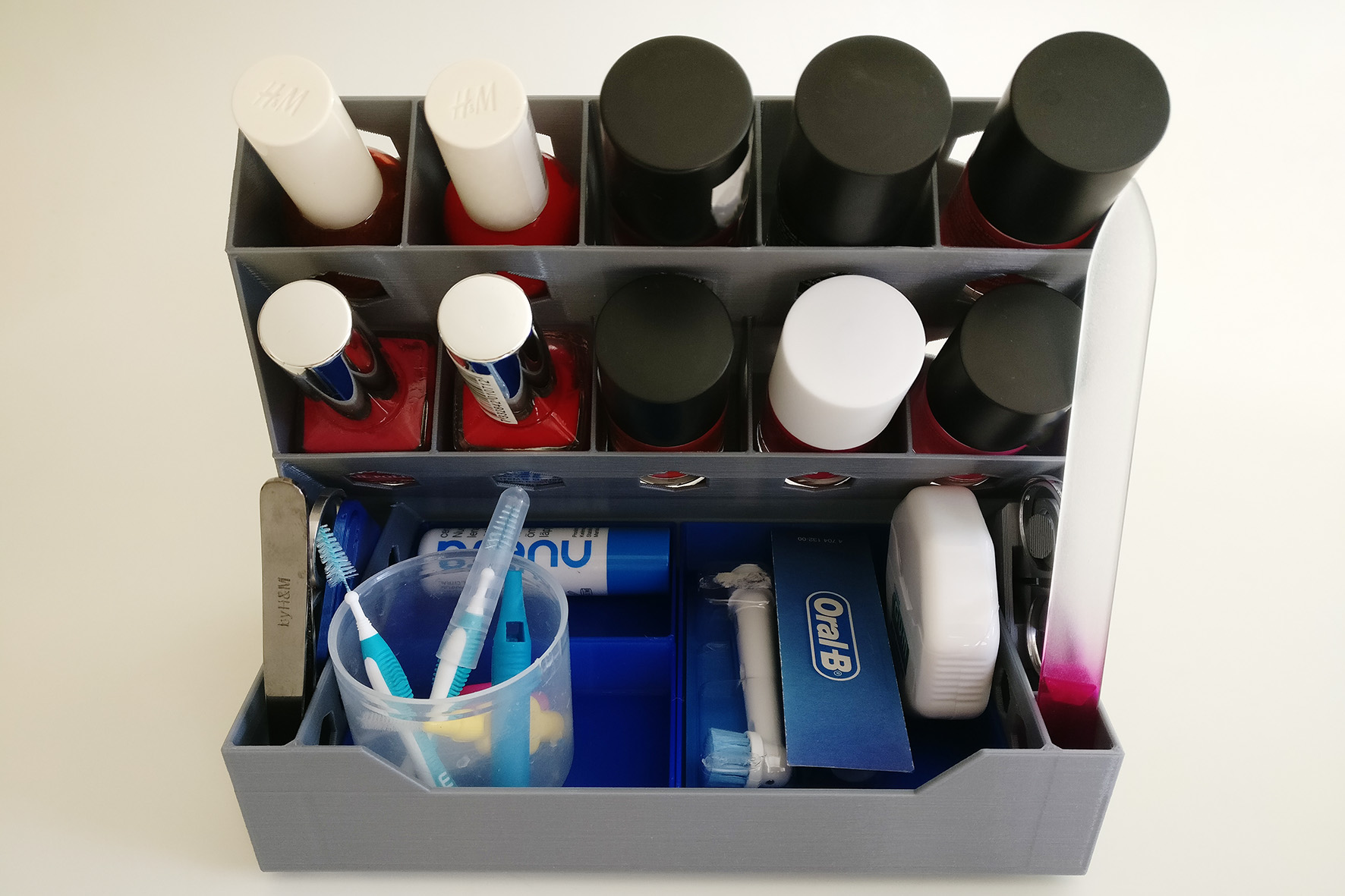 Makeup Rack by Marin Download free STL model