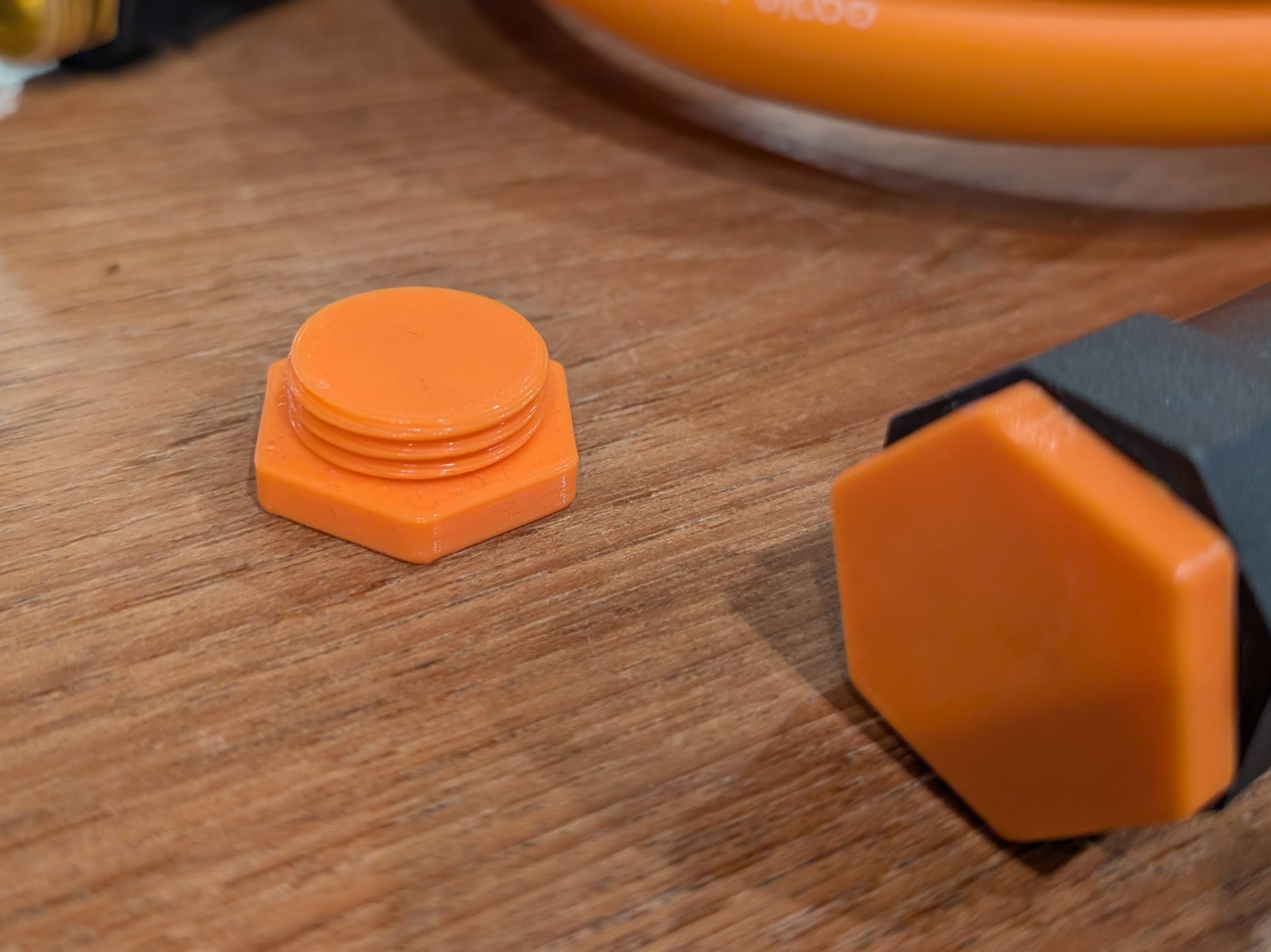 Garden Hose End Male Plug for Winterizing the Hose