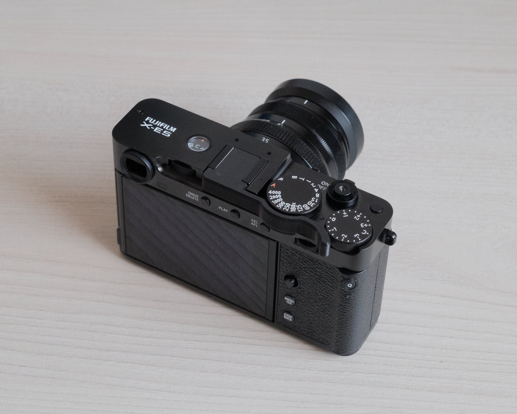 Fujifilm X-E5 Thumbgrip