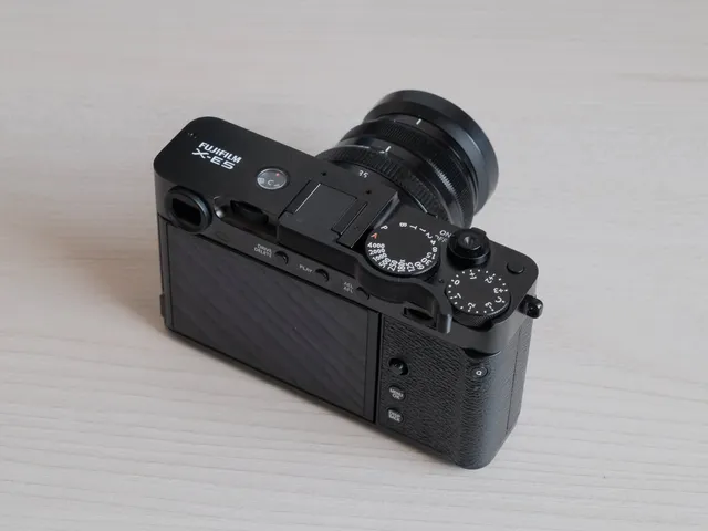 Fujifilm X-E5 Thumbgrip