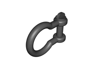 scale towing shackle by Hamster RC | Download free STL model ...
