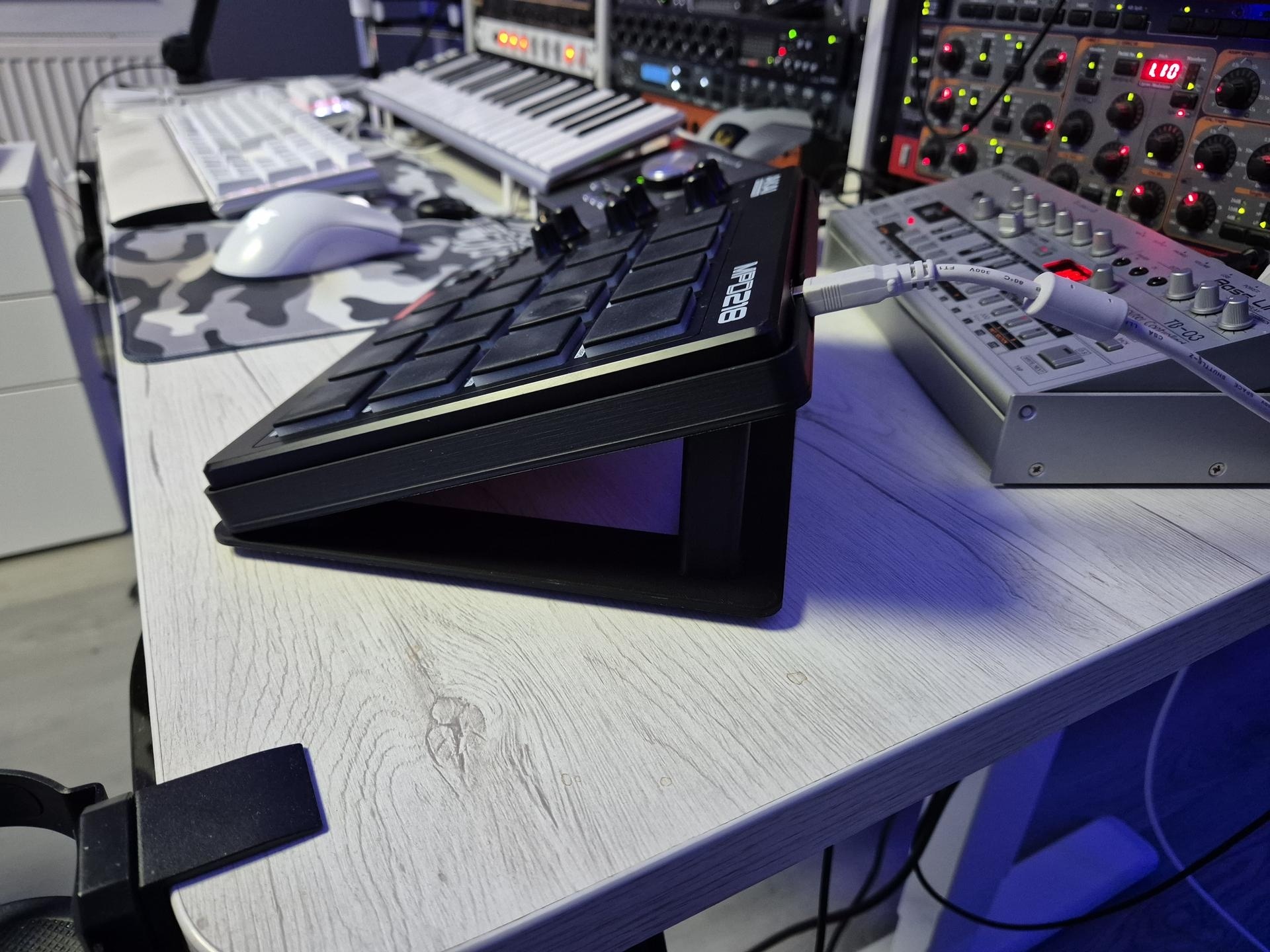 Drum Pad Stand 3D model