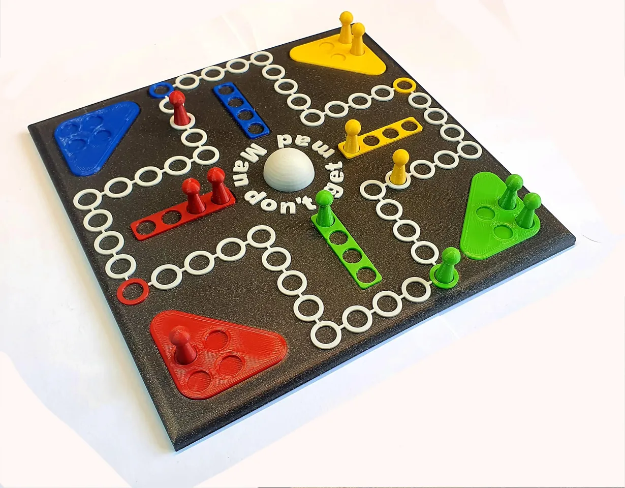 Ludo set Manufacturer, Number Of Players: 4, Free