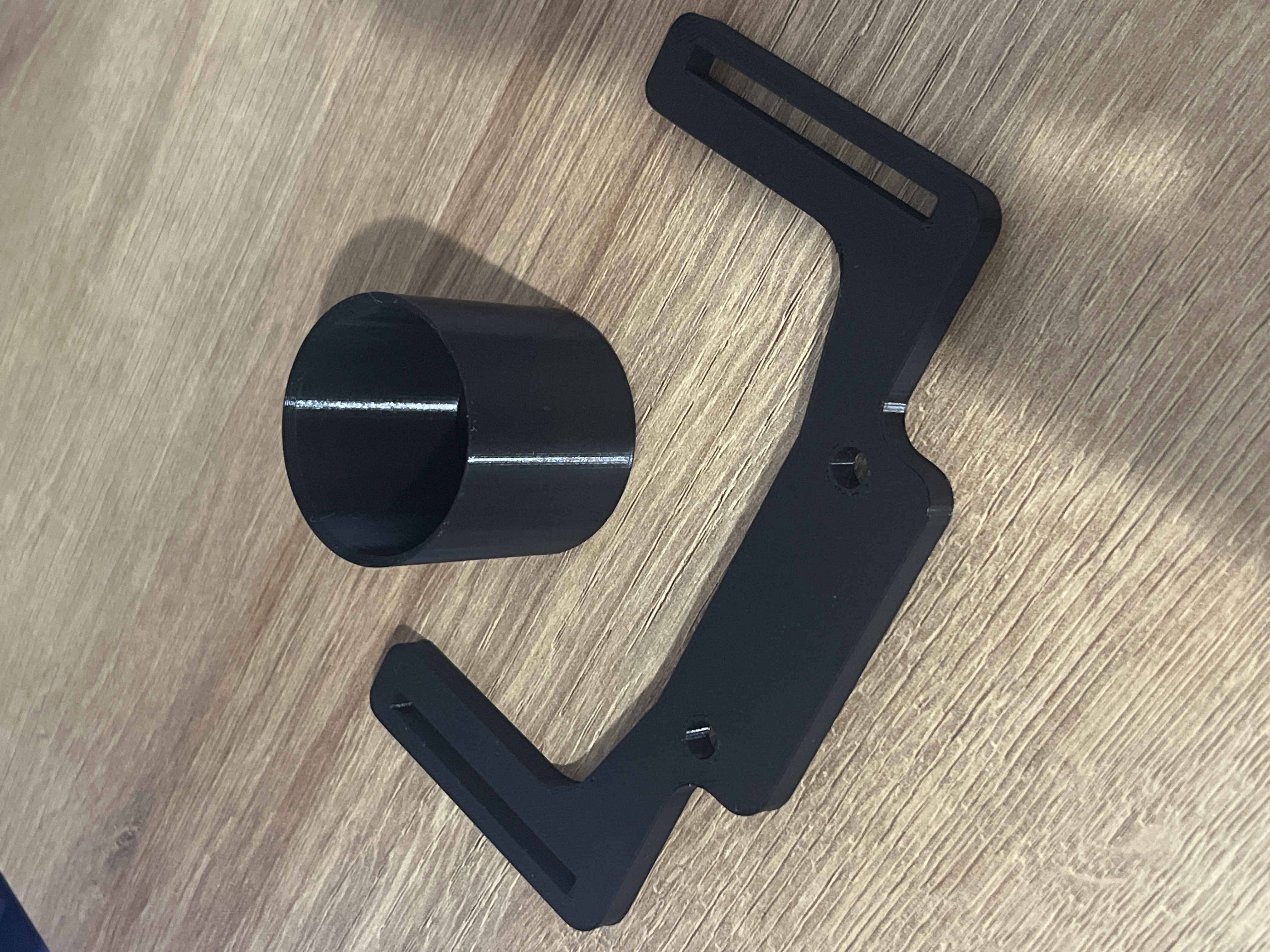 Dashboard mount for fanatec.