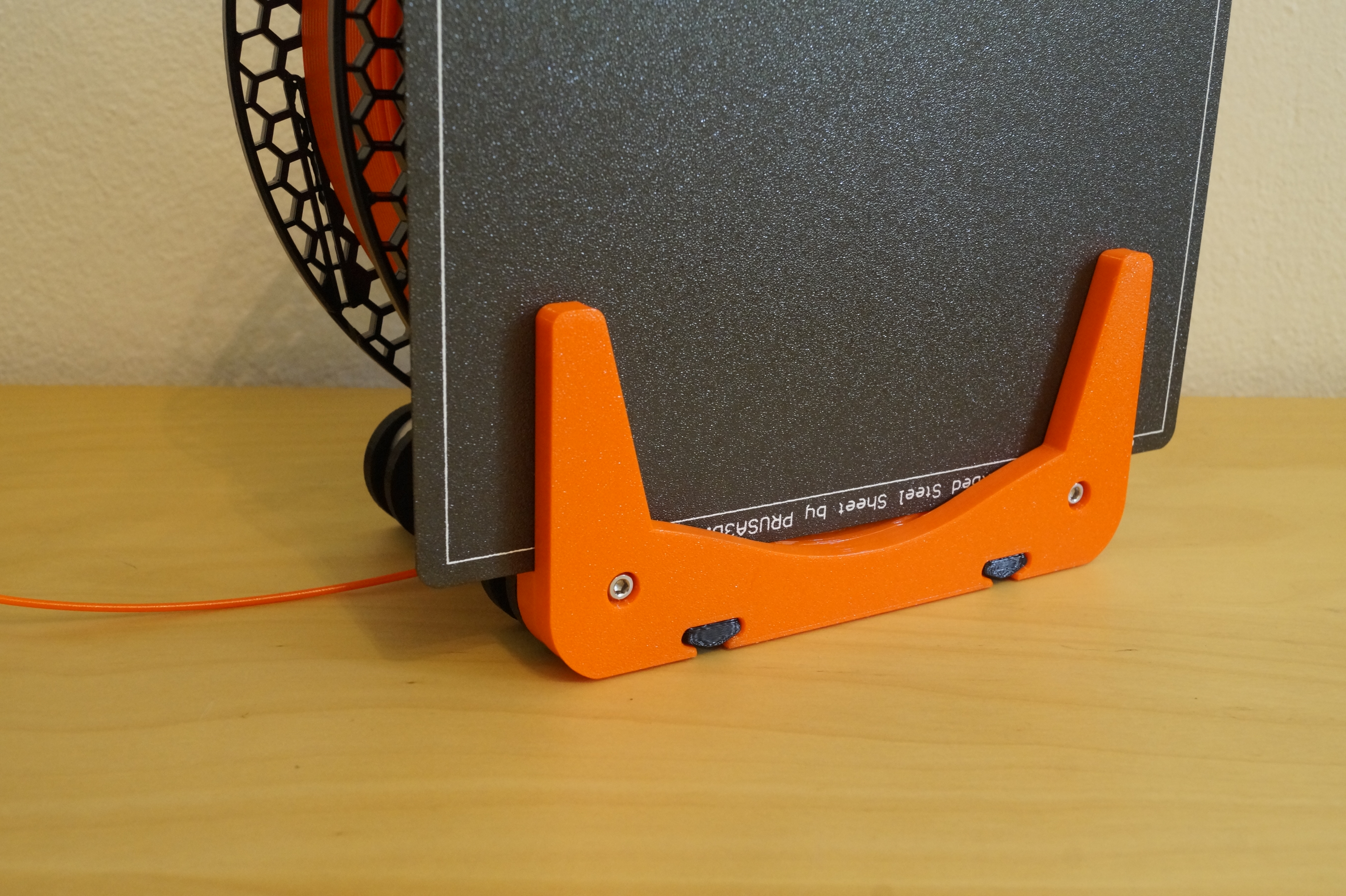 MINI/+ Sheet Holder for original Spool Holder