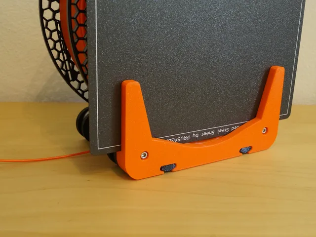 MINI/+ Sheet Holder for original Spool Holder