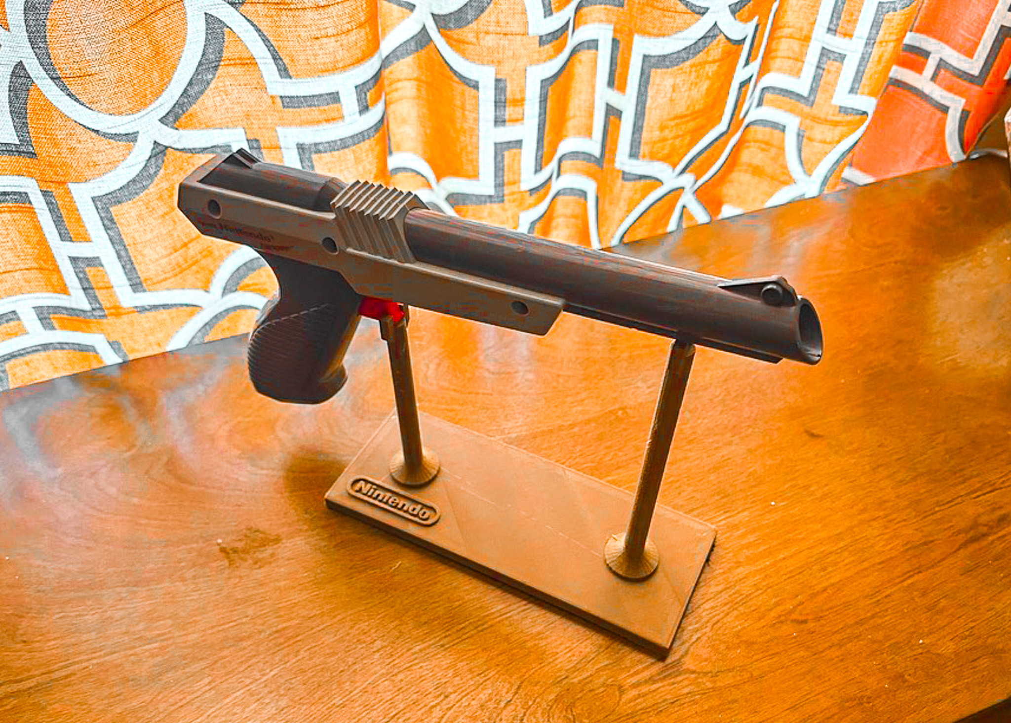 Nintendo Zapper Stand by Cristiana Download free STL model