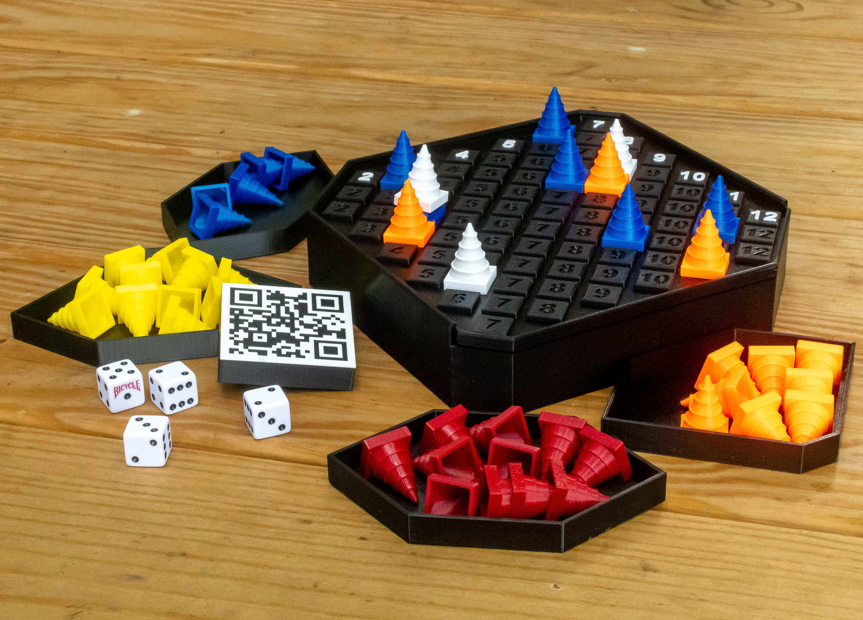 Can't Stop Dice Game