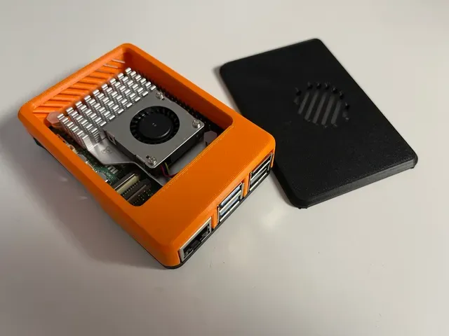 raspberry pi 5 snap case remix