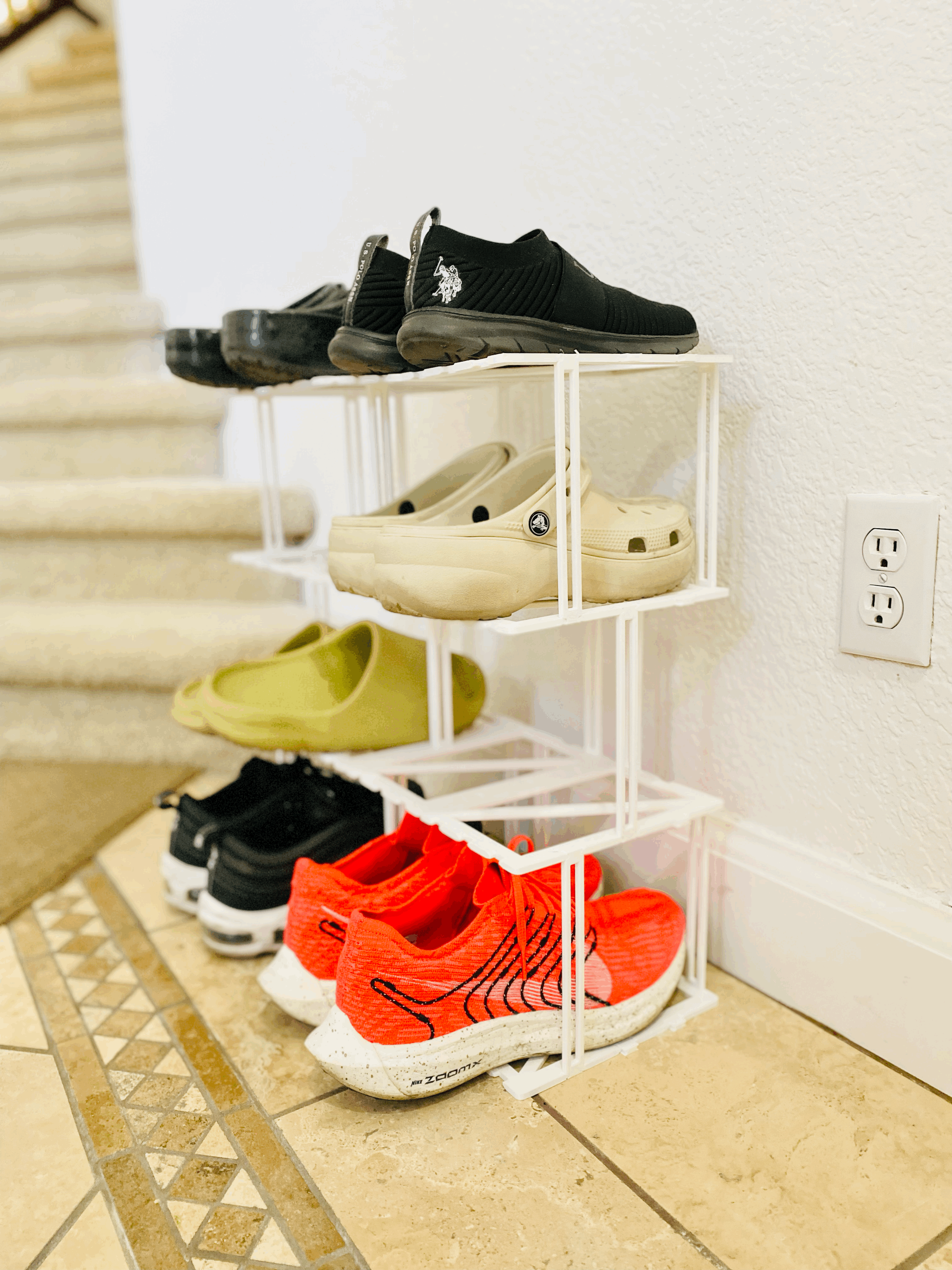 Infinity Shoe Rack - Fully Modular
