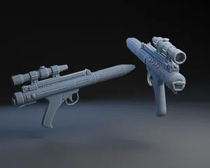 DH-17 Blaster by Jace1969, Download free STL model