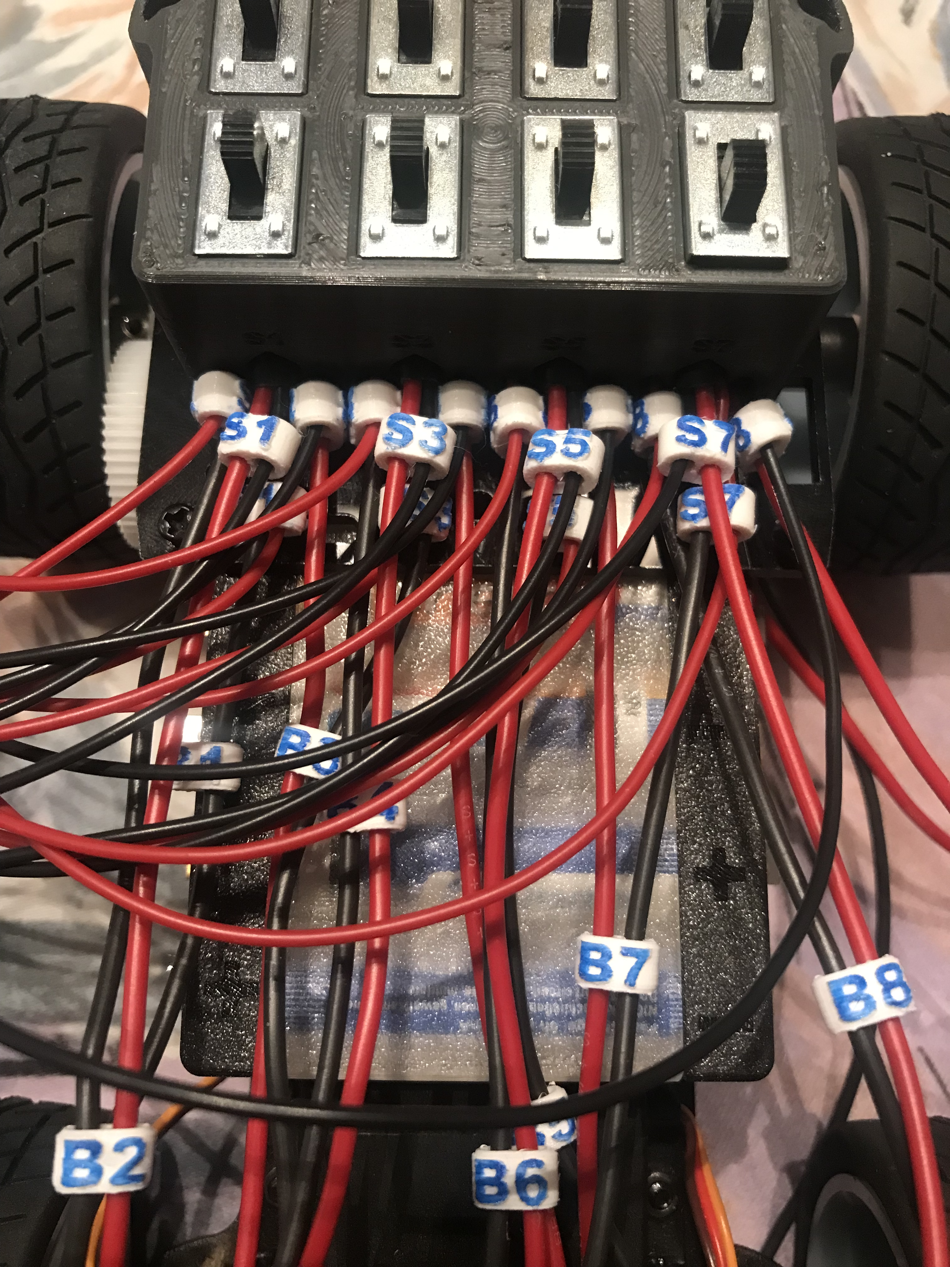 Cable identification tag