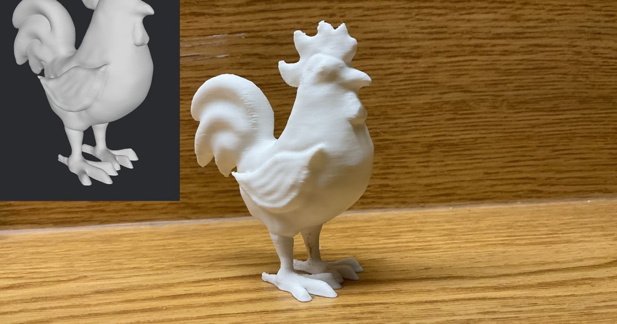 ROSCO THE ROOSTER by RuralRoots3D | Download free STL model ...