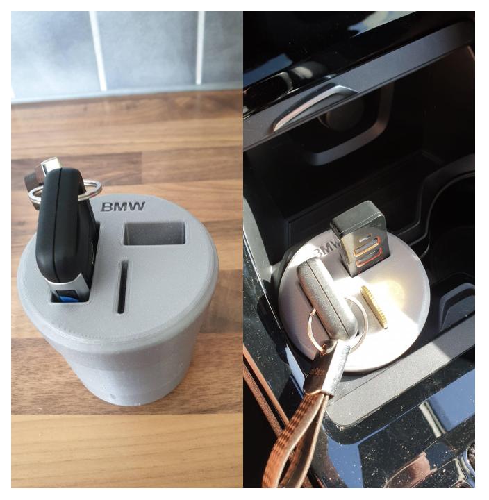 Cupholder BMW X1 v2