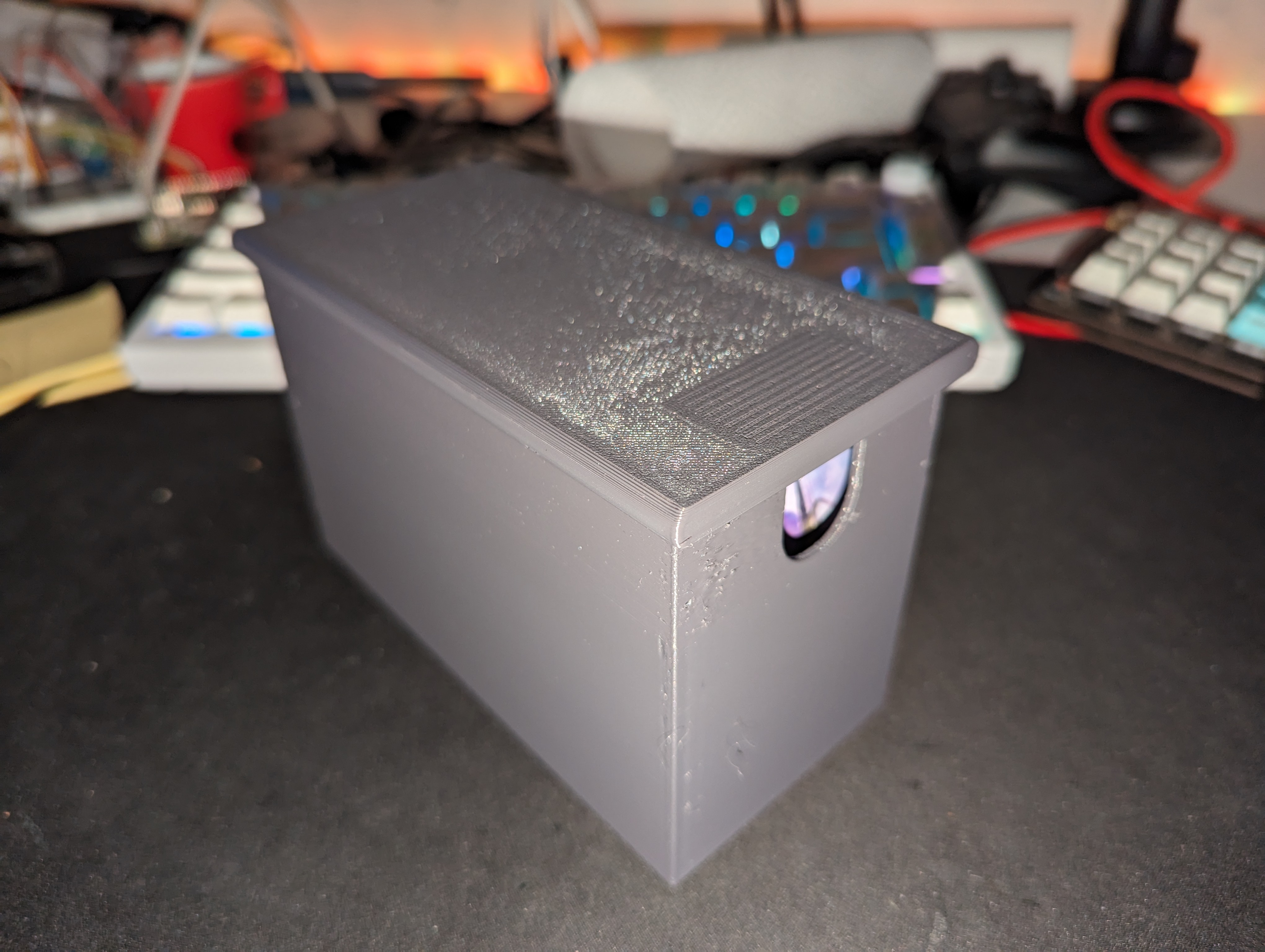 Lid for MTG Card Storage By @MakerDBS