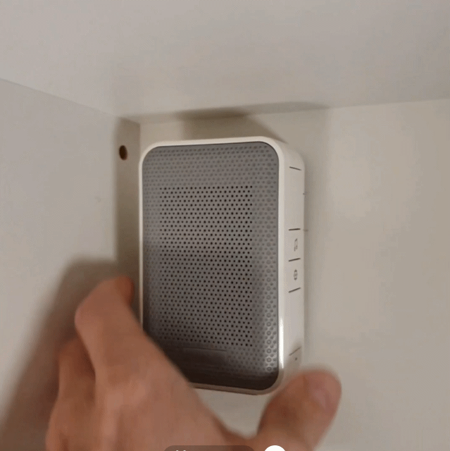 Honeywell Doorbell Speaker Mounting Bracket