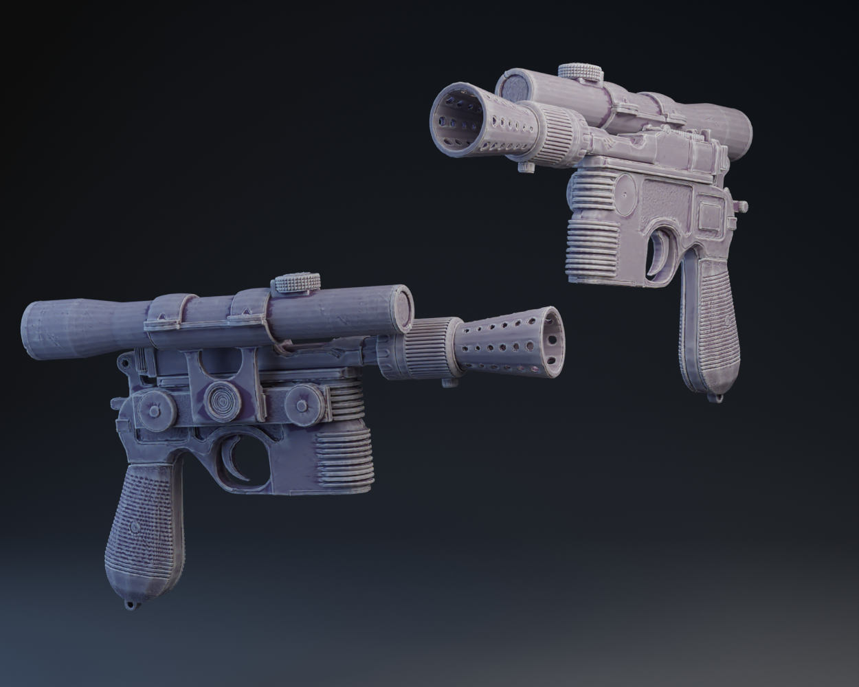 DL-44 Han Solo's Blaster