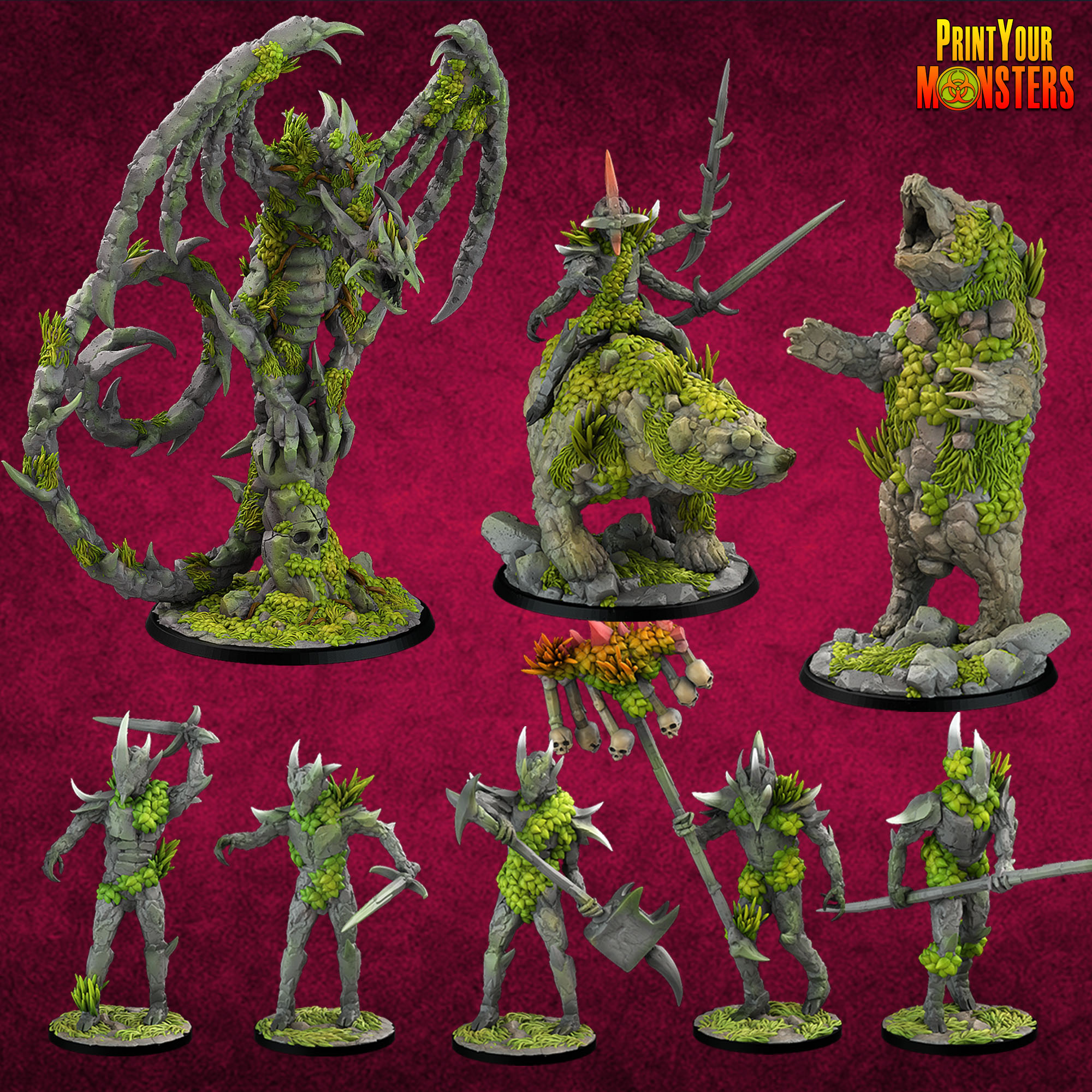 Vol.15-ROCK MONSTERS PACK