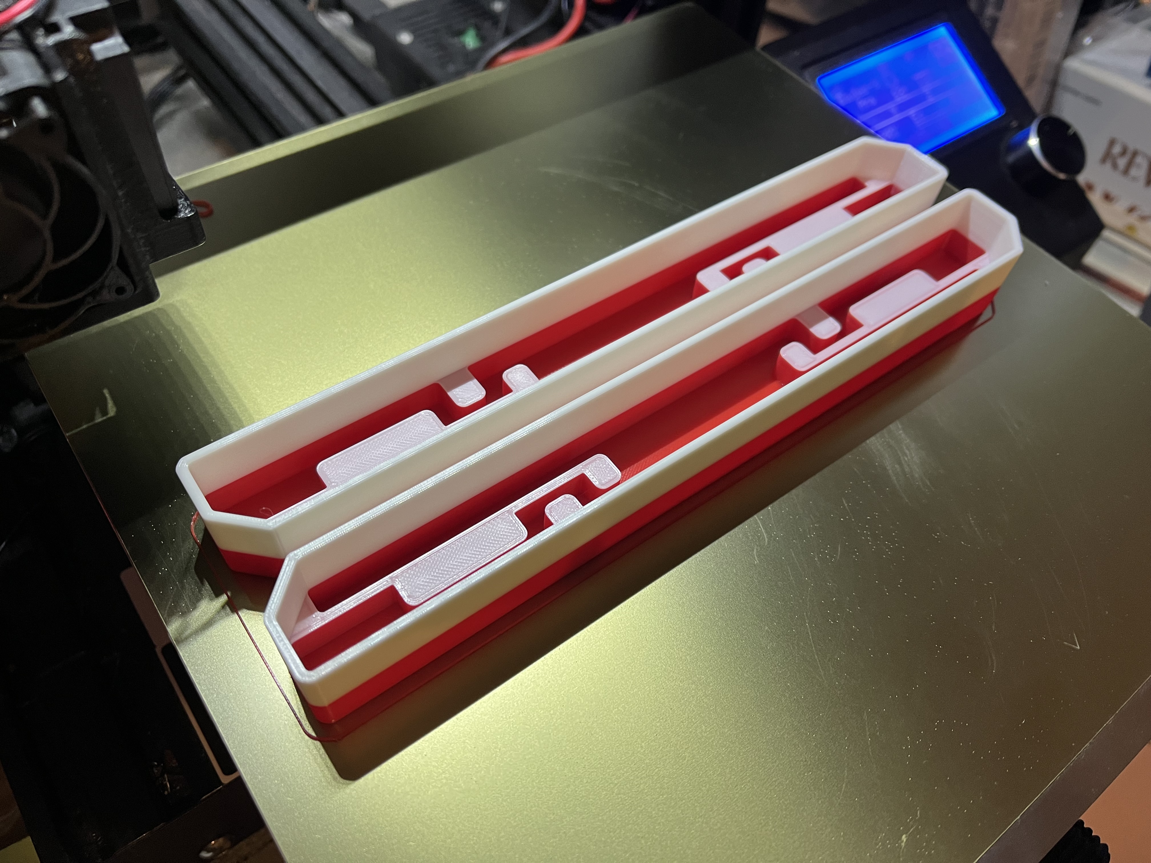 Powertec Tracksaw Rail Storage Caps