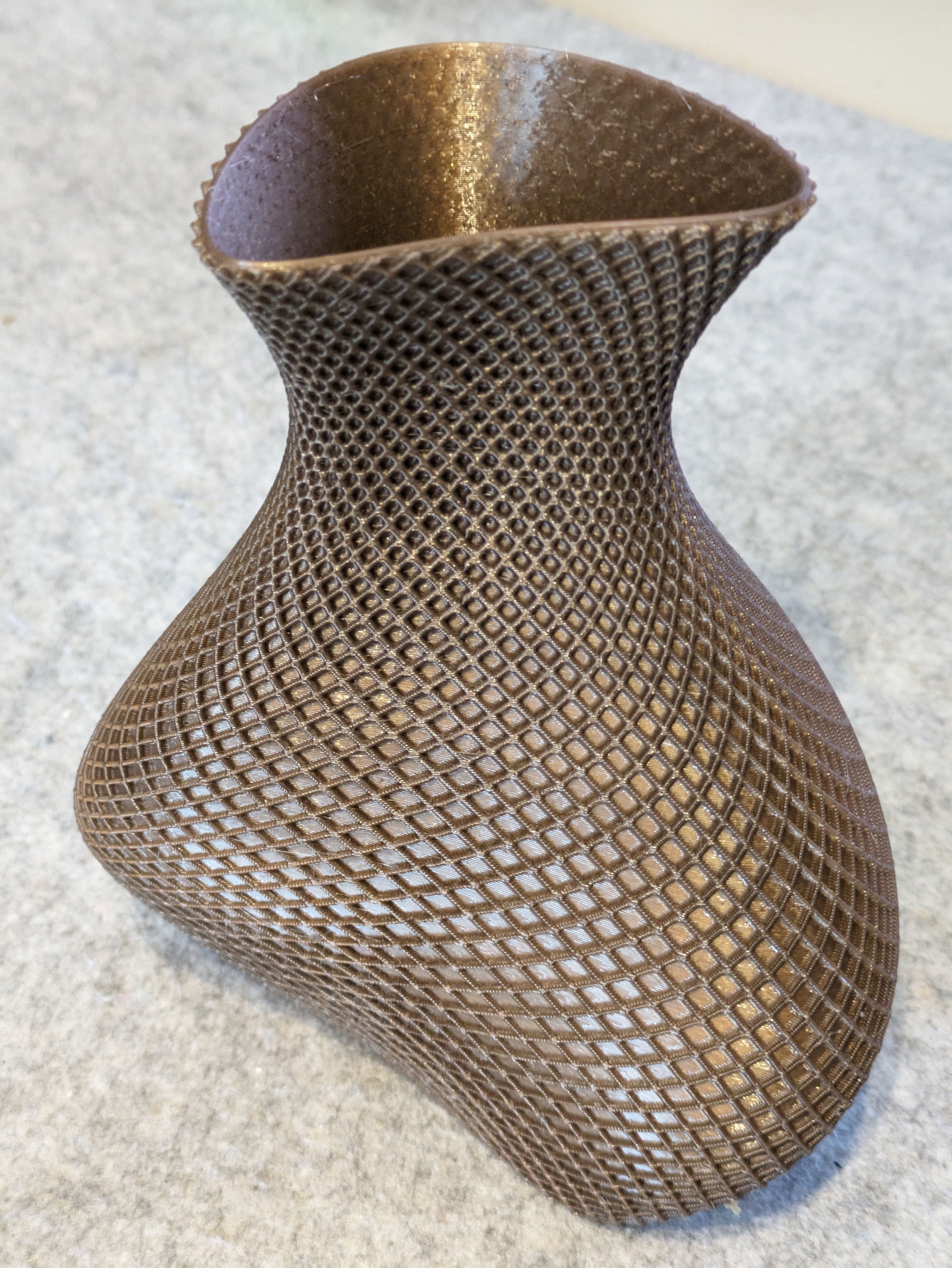 Vase #001 - Squished Vase