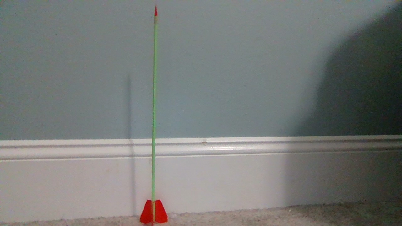 Straw Arrow