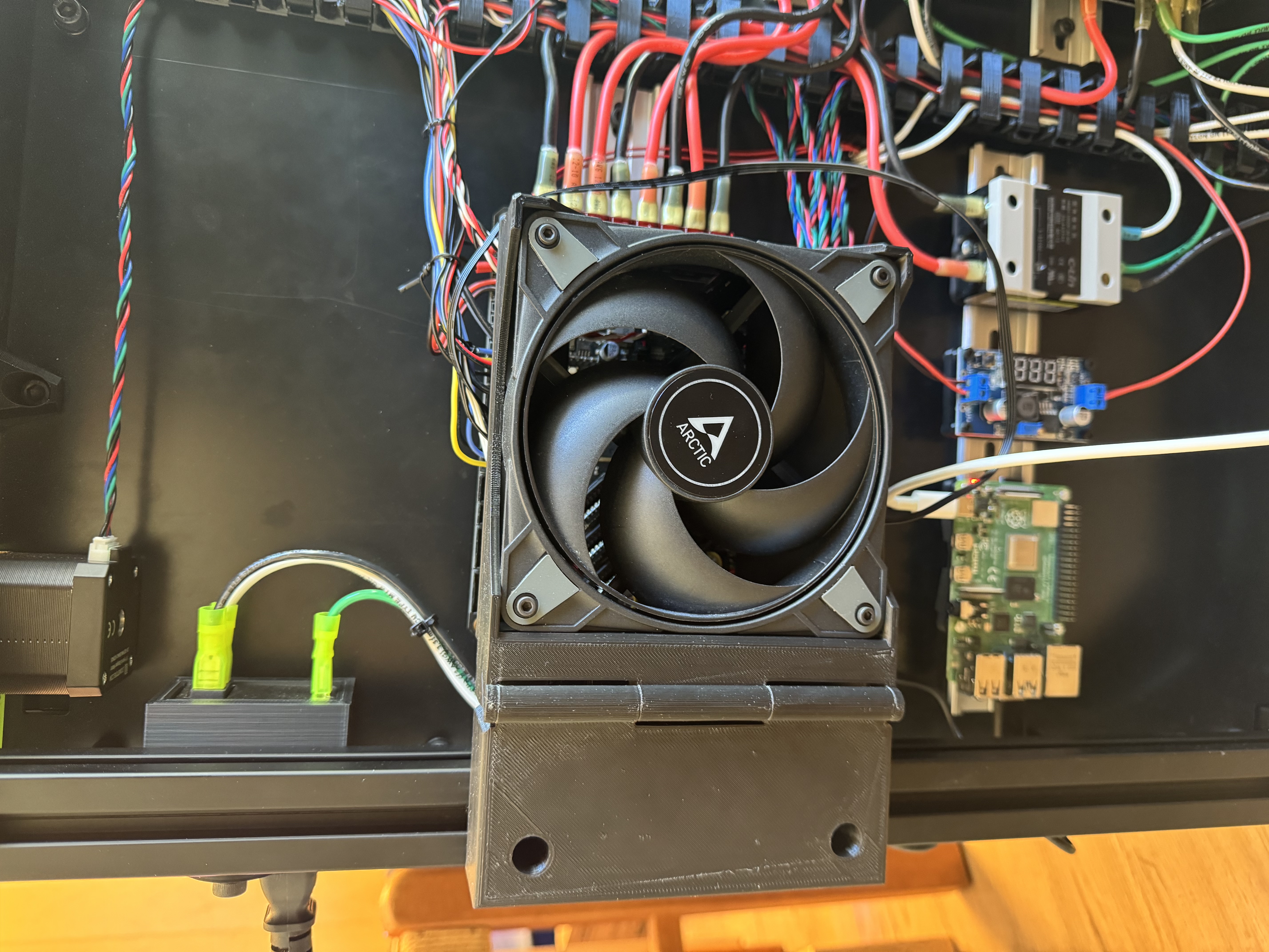 RatRig 120mm extended fan mount