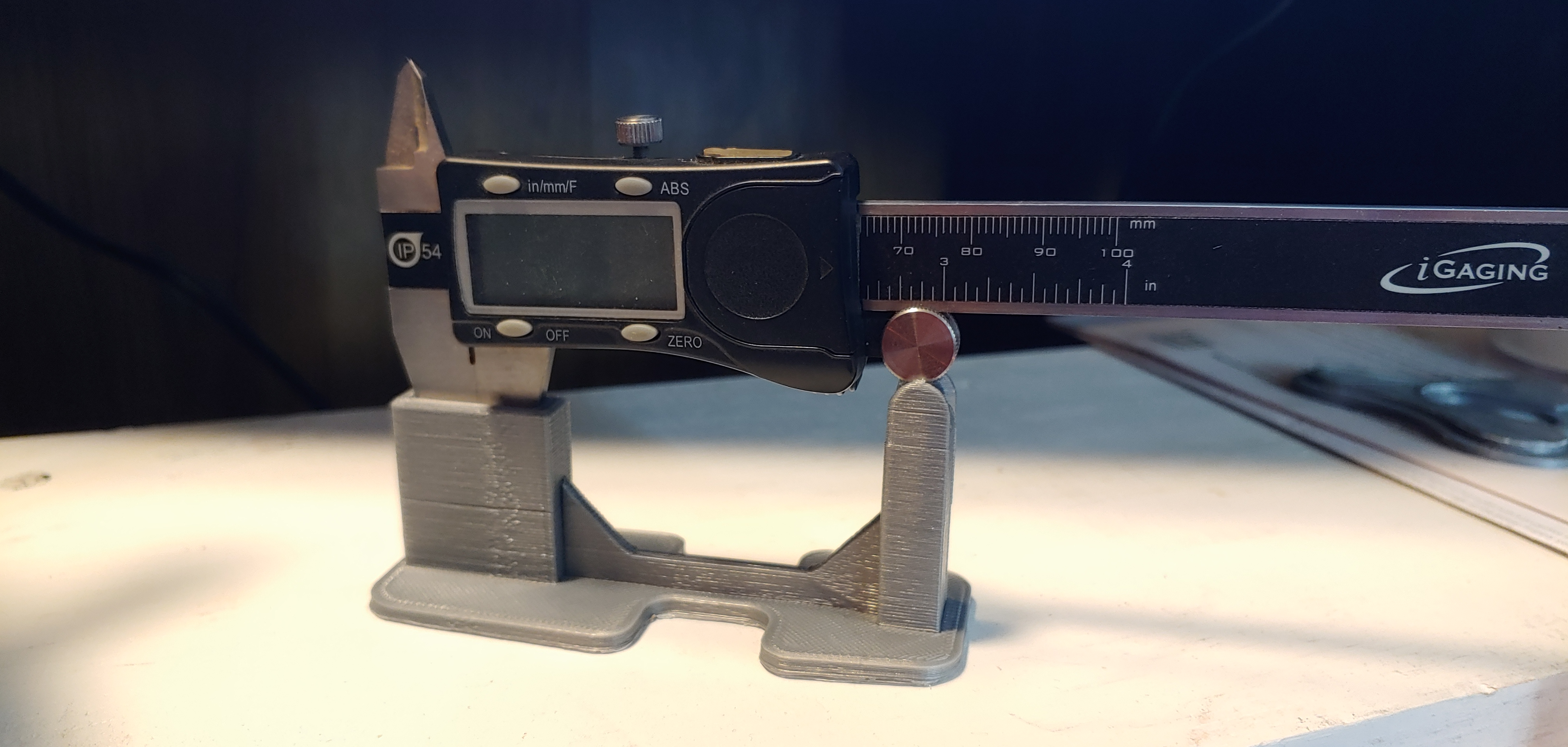 Caliper Stand for Smaller Printers