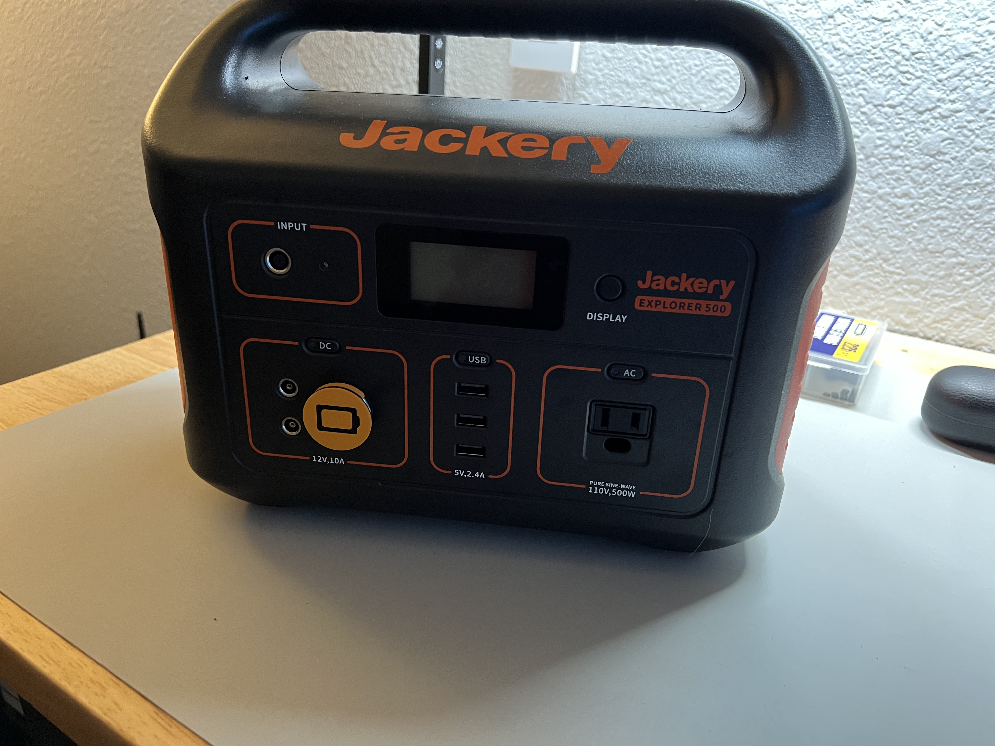 12V Dust Cover for Jackery Explorer