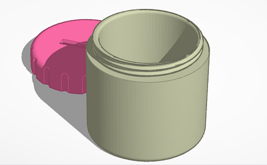 Coin jar