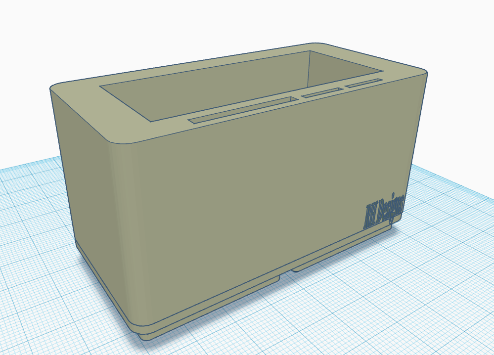 Gridfinity Raspbery Pi Holder 1x2