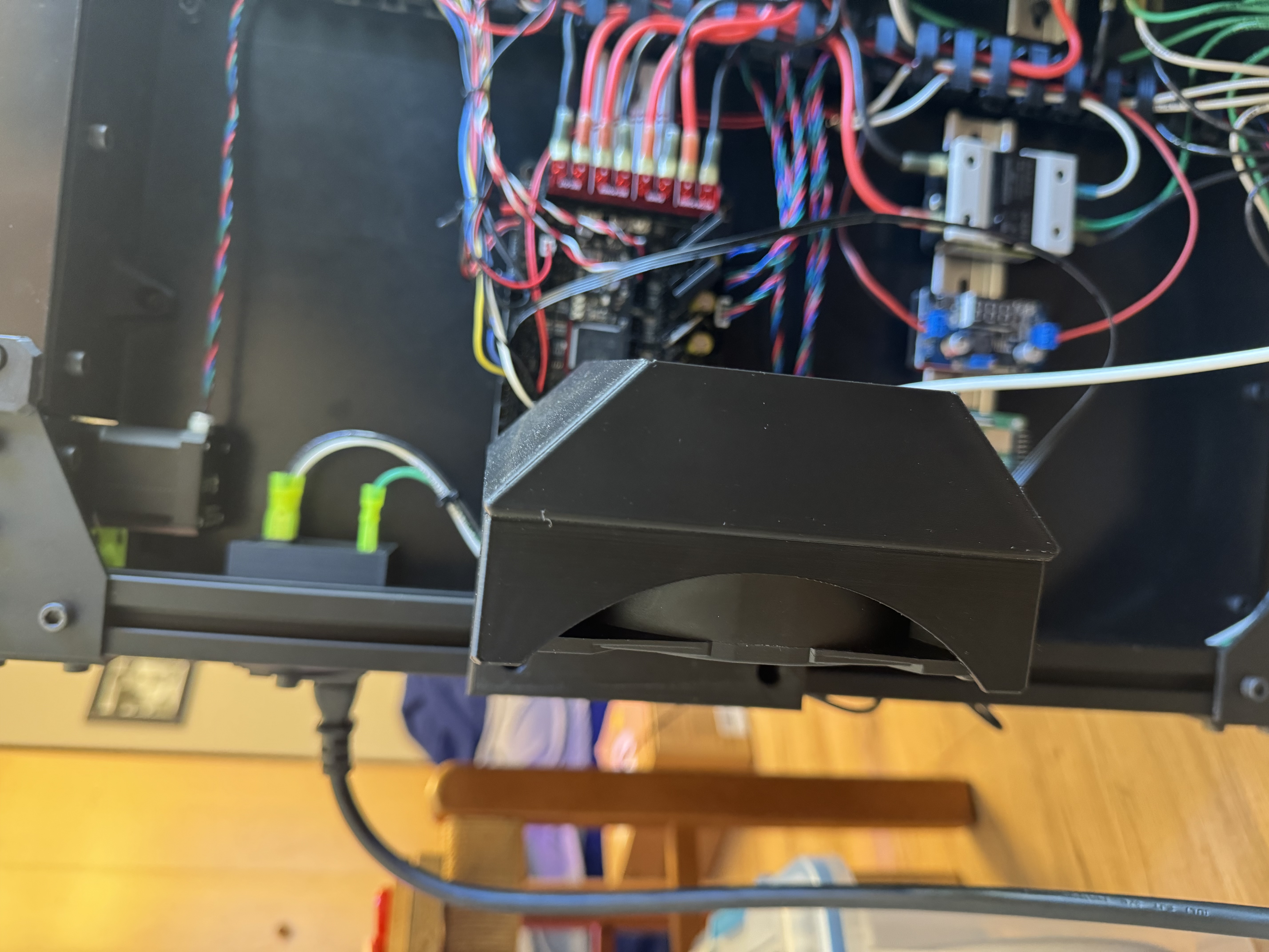 120mm Fan Shroud for Octopus Max EZ