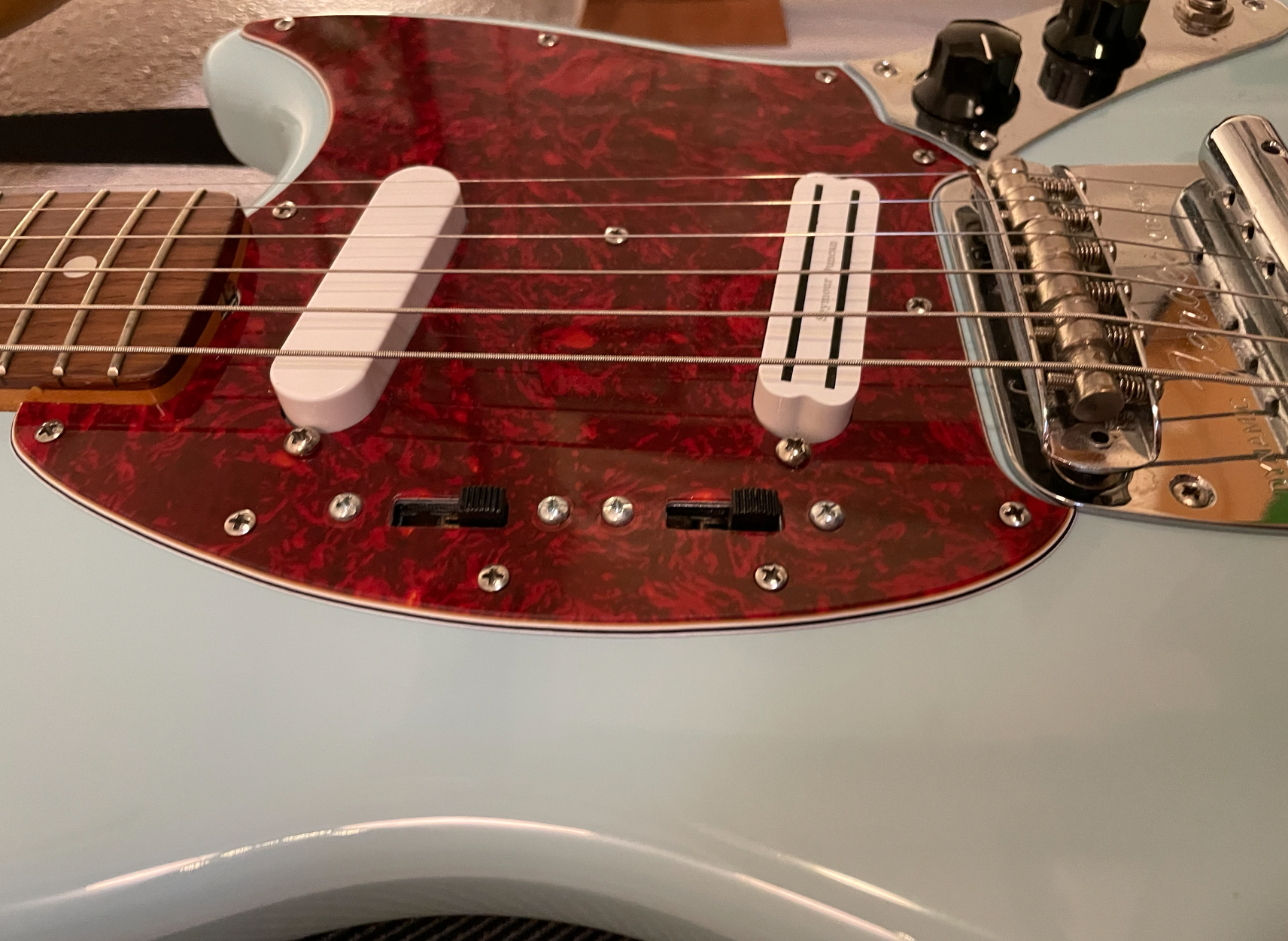 Fender Mustang Pickup Switch Spacer