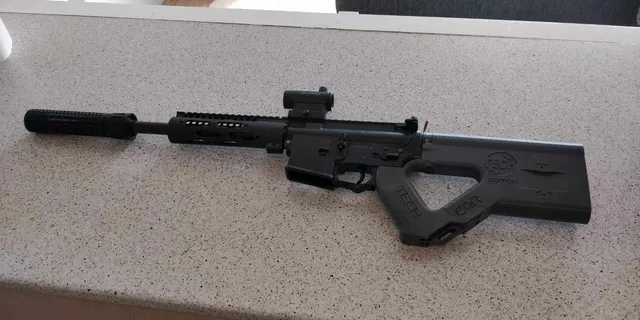 Airsoft Hera CQR stock