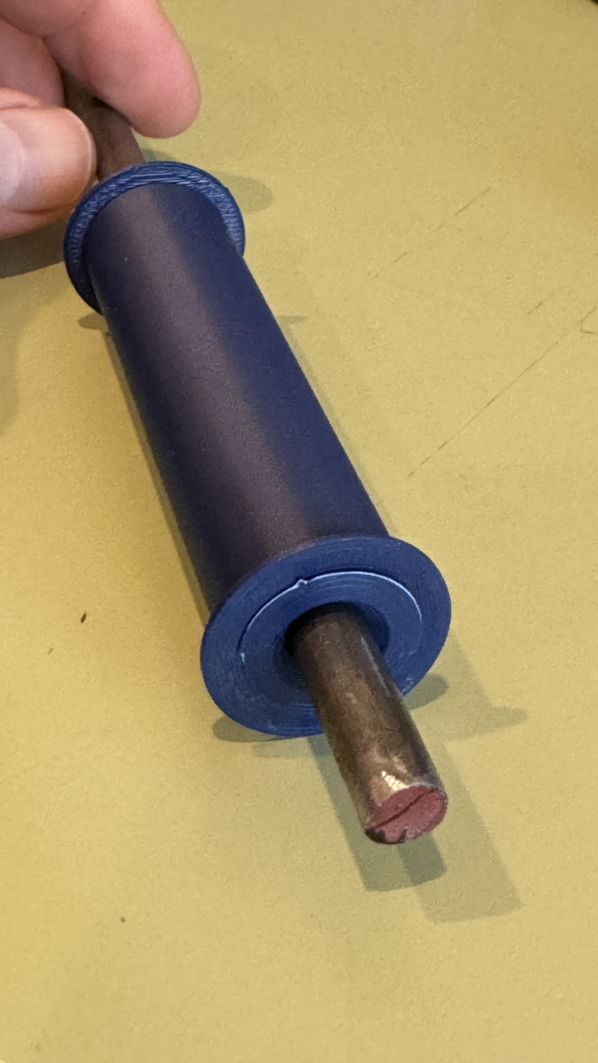 5/16" Rod adapter for filament rolls